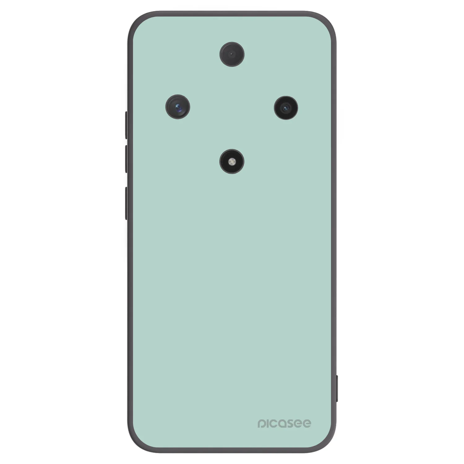 Picasee fekete szilikon tok az alábbi mobiltelefonokra Honor Magic6 Lite 5G - Pastel Charm