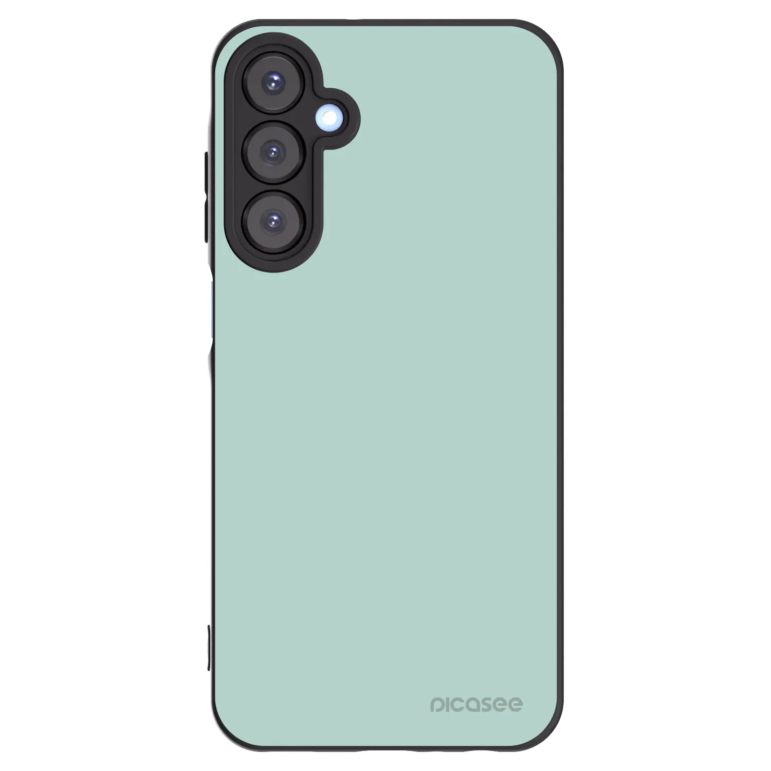 Picasee fekete szilikon tok az alábbi mobiltelefonokra Samsung Galaxy A25 A256B 5G - Pastel Charm