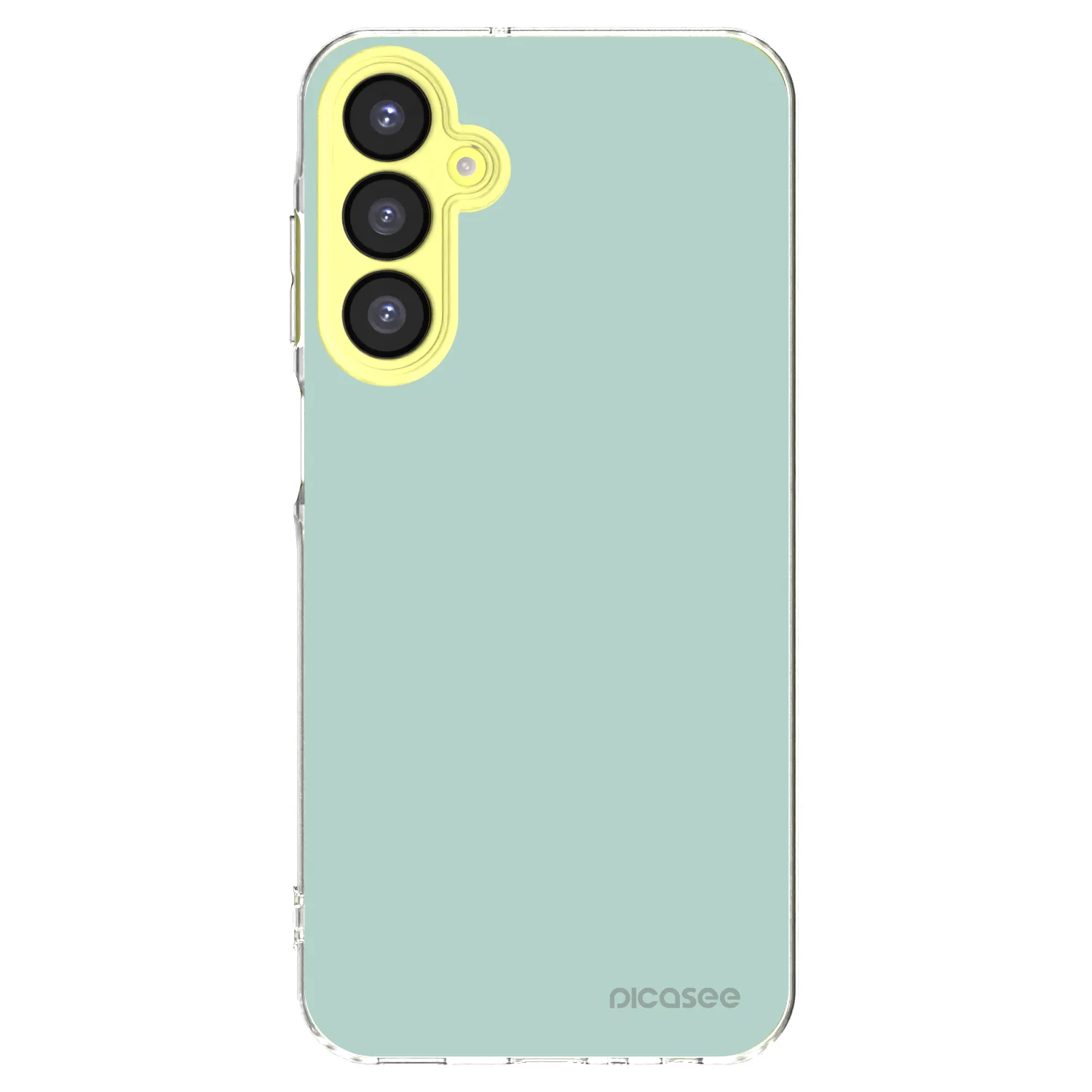Picasee átlátszó szilikon tok az alábbi mobiltelefonokra Samsung Galaxy A25 A256B 5G - Pastel Charm