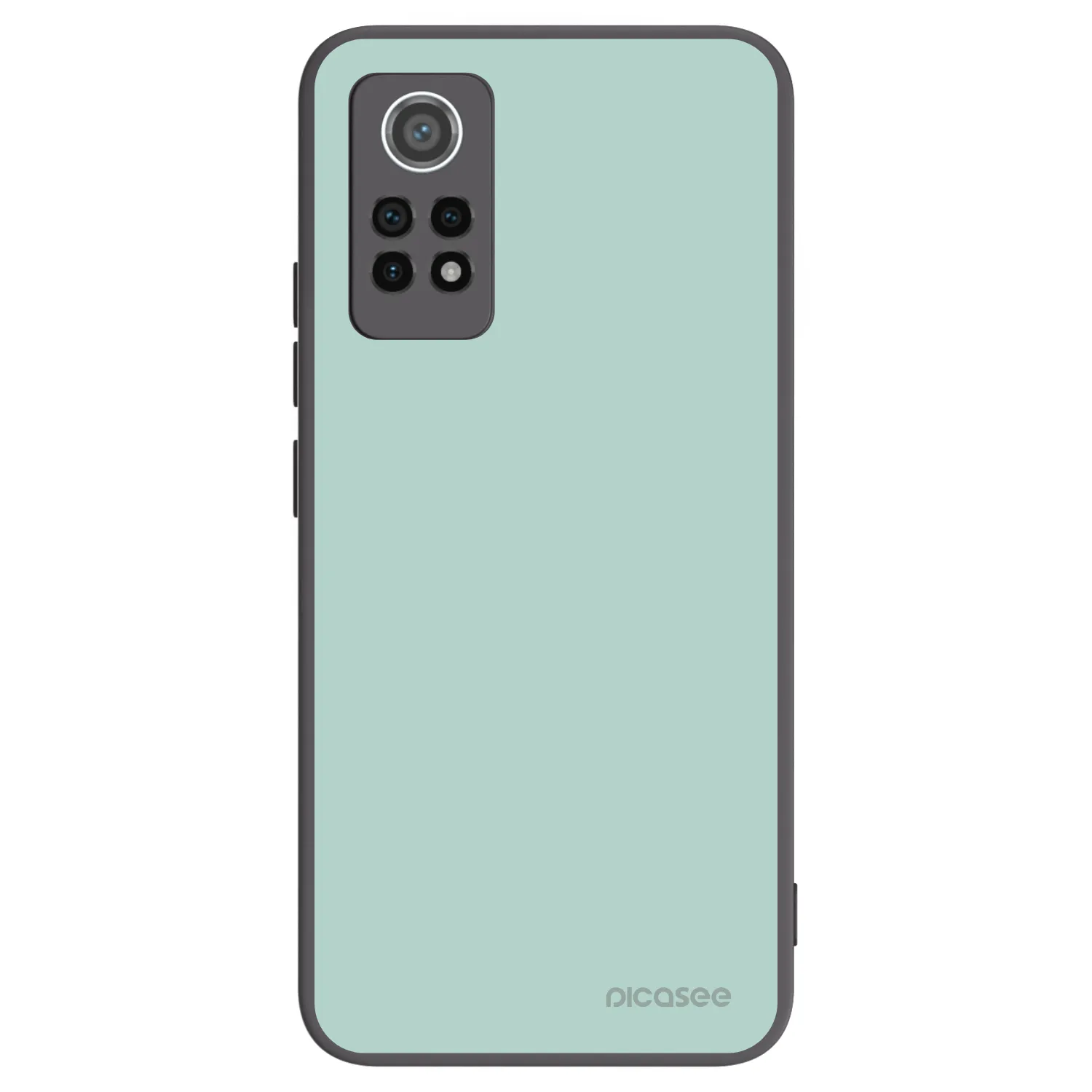 Picasee fekete szilikon tok az alábbi mobiltelefonokra Xiaomi Redmi Note 12 Pro 4G - Pastel Charm