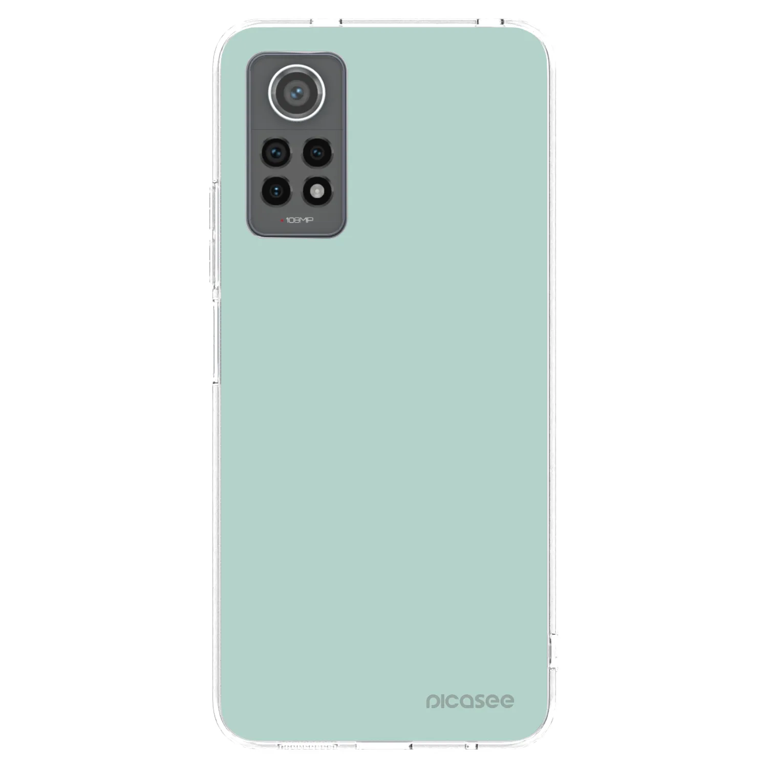 Picasee átlátszó szilikon tok az alábbi mobiltelefonokra Xiaomi Redmi Note 12 Pro 4G - Pastel Charm