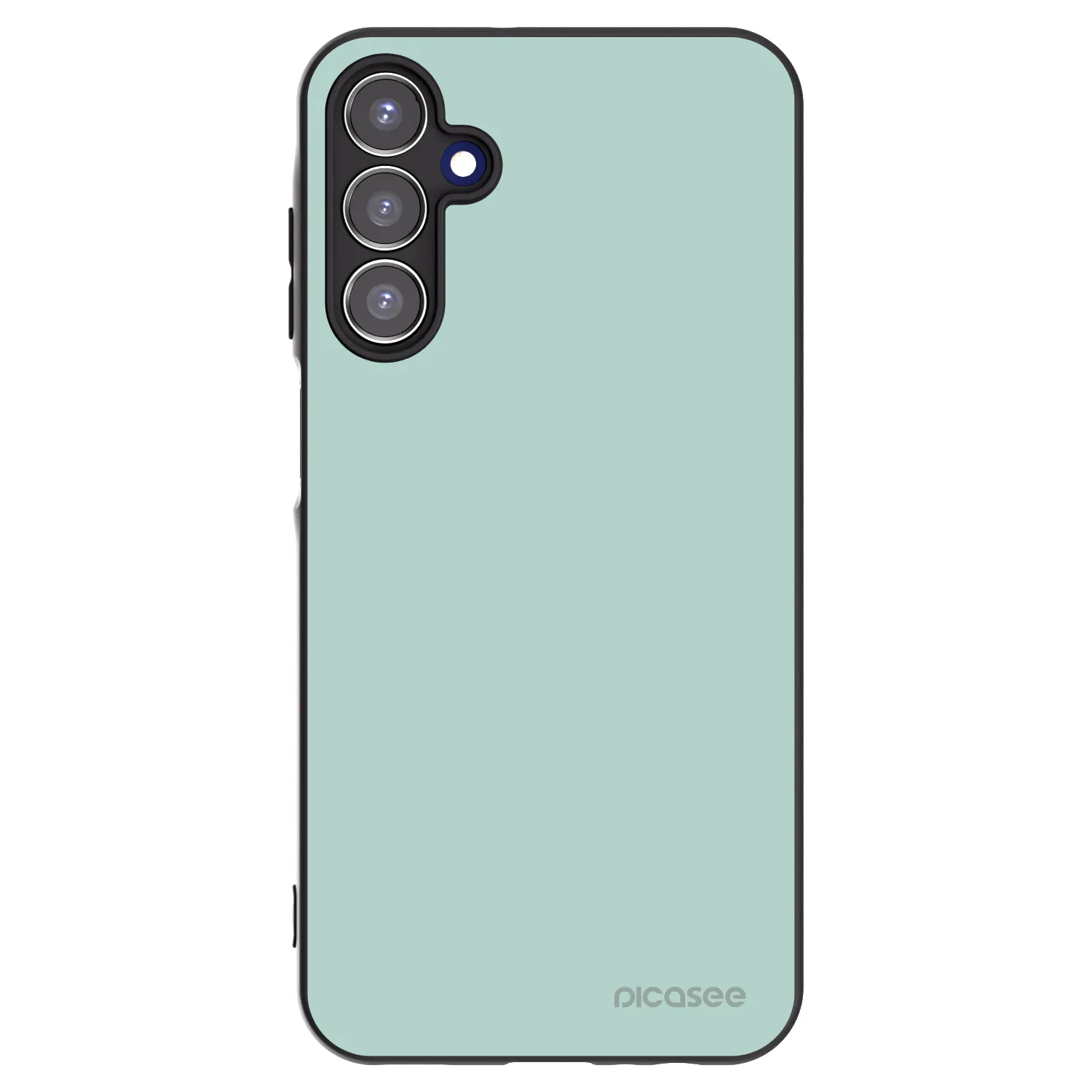 Picasee fekete szilikon tok az alábbi mobiltelefonokra Samsung Galaxy A15 A155F 4G - Pastel Charm