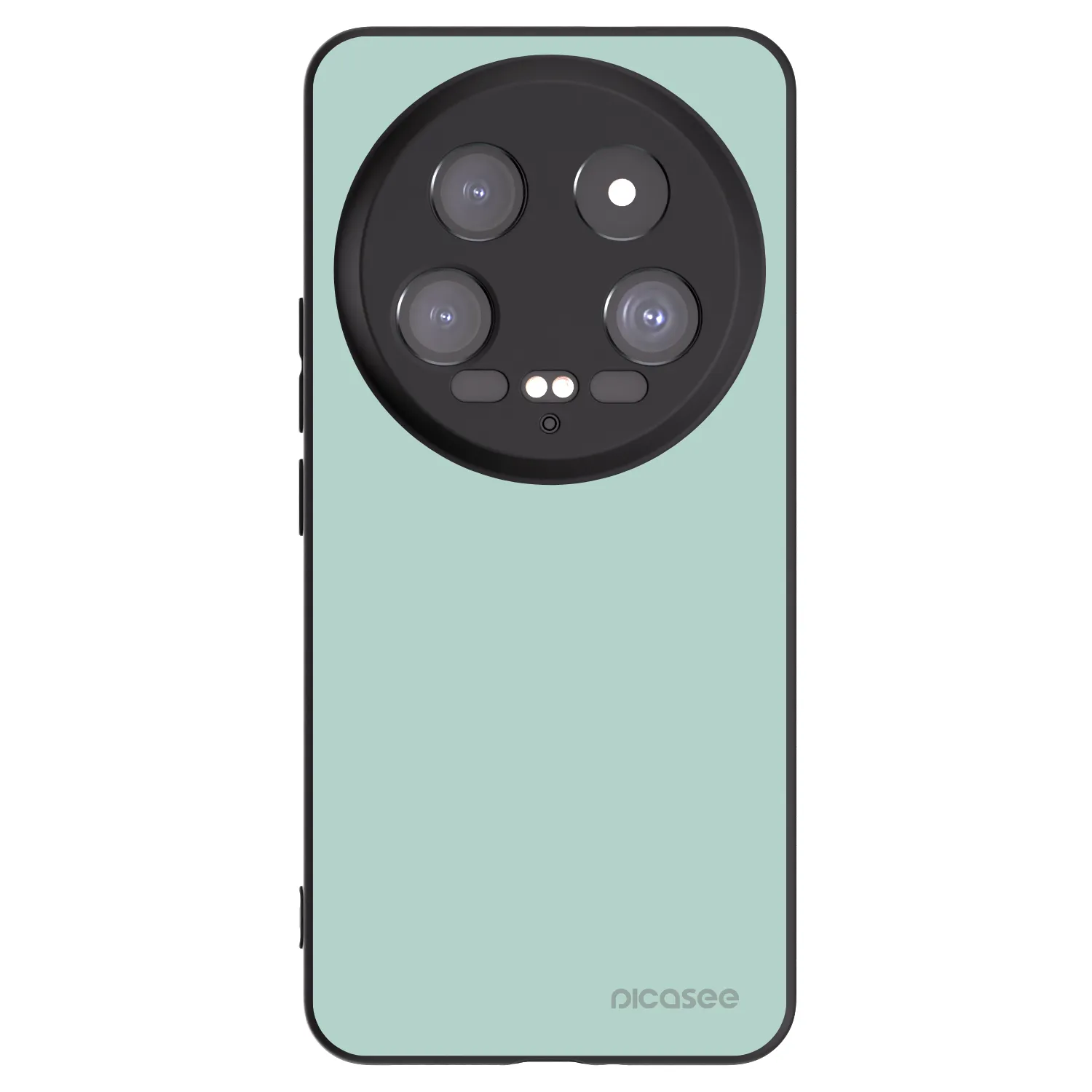 Picasee fekete szilikon tok az alábbi mobiltelefonokra Xiaomi 14 Ultra - Pastel Charm