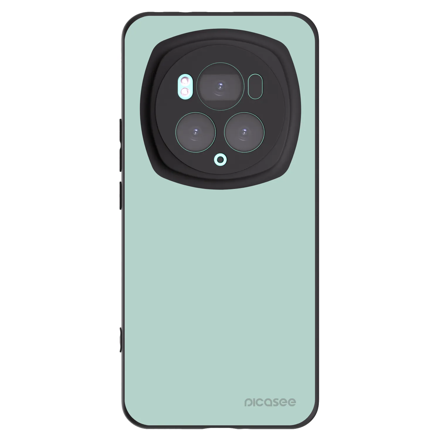 Picasee fekete szilikon tok az alábbi mobiltelefonokra Honor Magic6 Pro - Pastel Charm