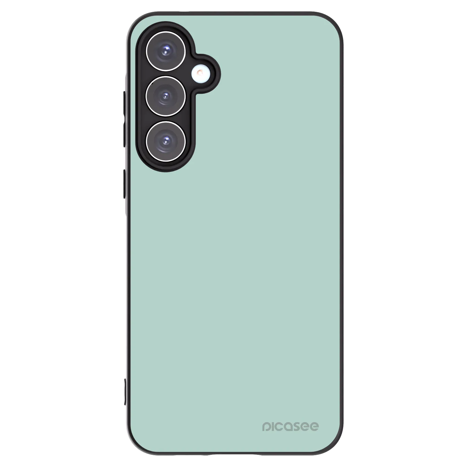 Picasee fekete szilikon tok az alábbi mobiltelefonokra Samsung Galaxy A55 5G A556B - Pastel Charm