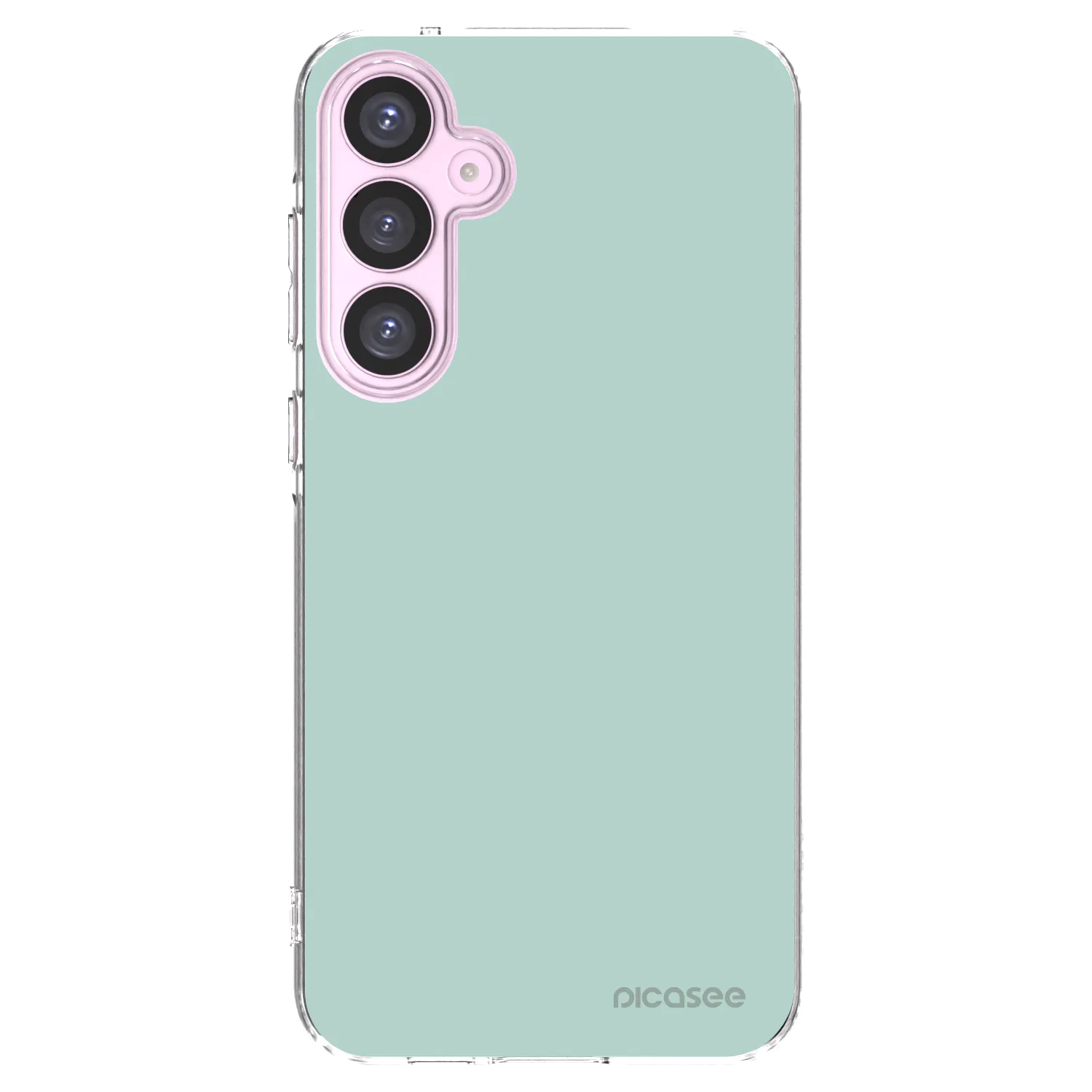 Picasee átlátszó szilikon tok az alábbi mobiltelefonokra Samsung Galaxy A55 5G A556B - Pastel Charm