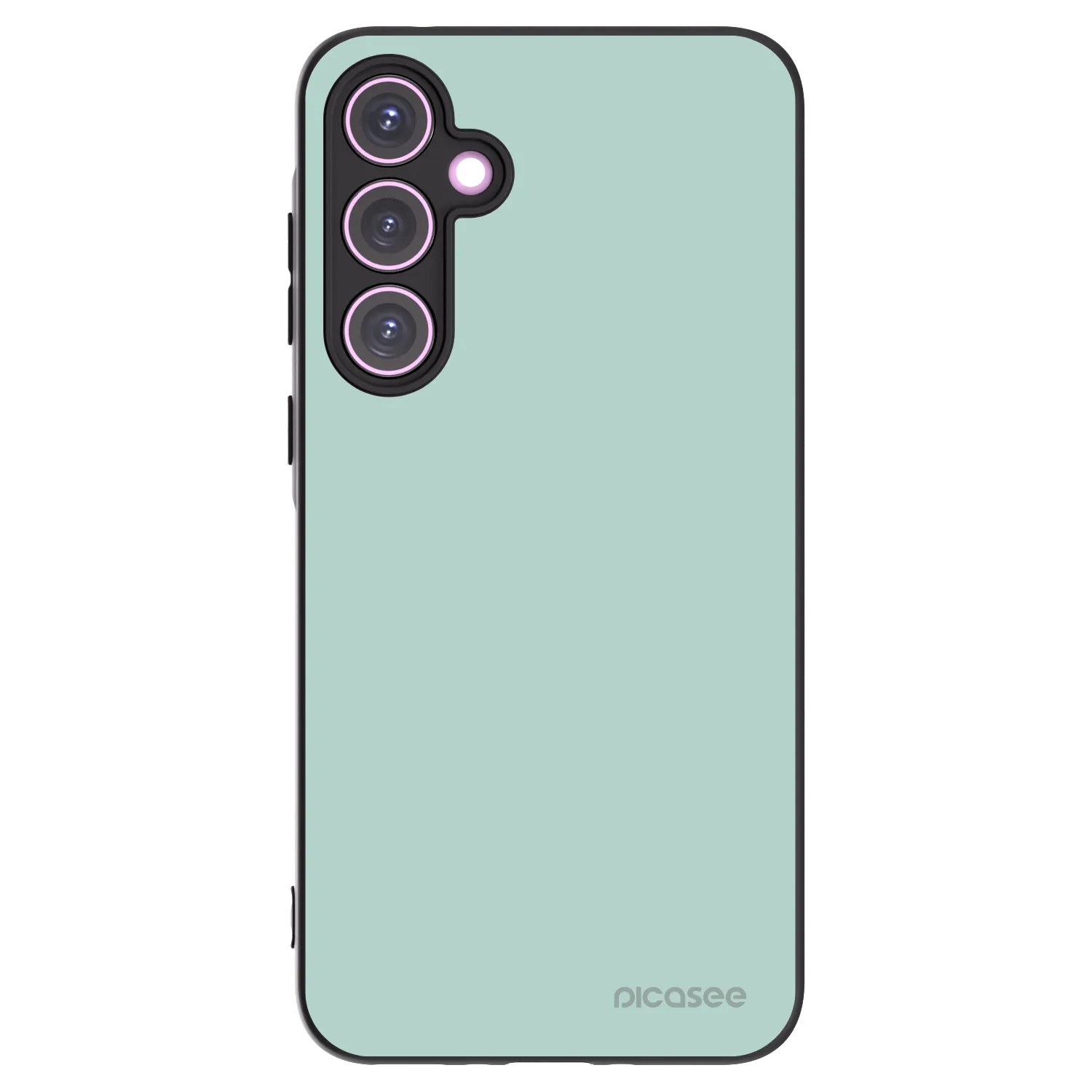 Picasee fekete szilikon tok az alábbi mobiltelefonokra Samsung Galaxy A35 5G A356B - Pastel Charm