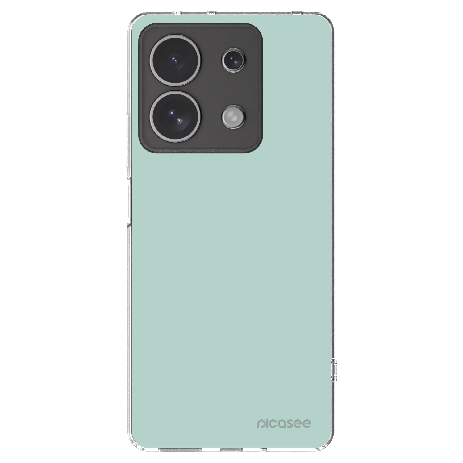 Picasee átlátszó szilikon tok az alábbi mobiltelefonokra Xiaomi Redmi Note 13 4G - Pastel Charm