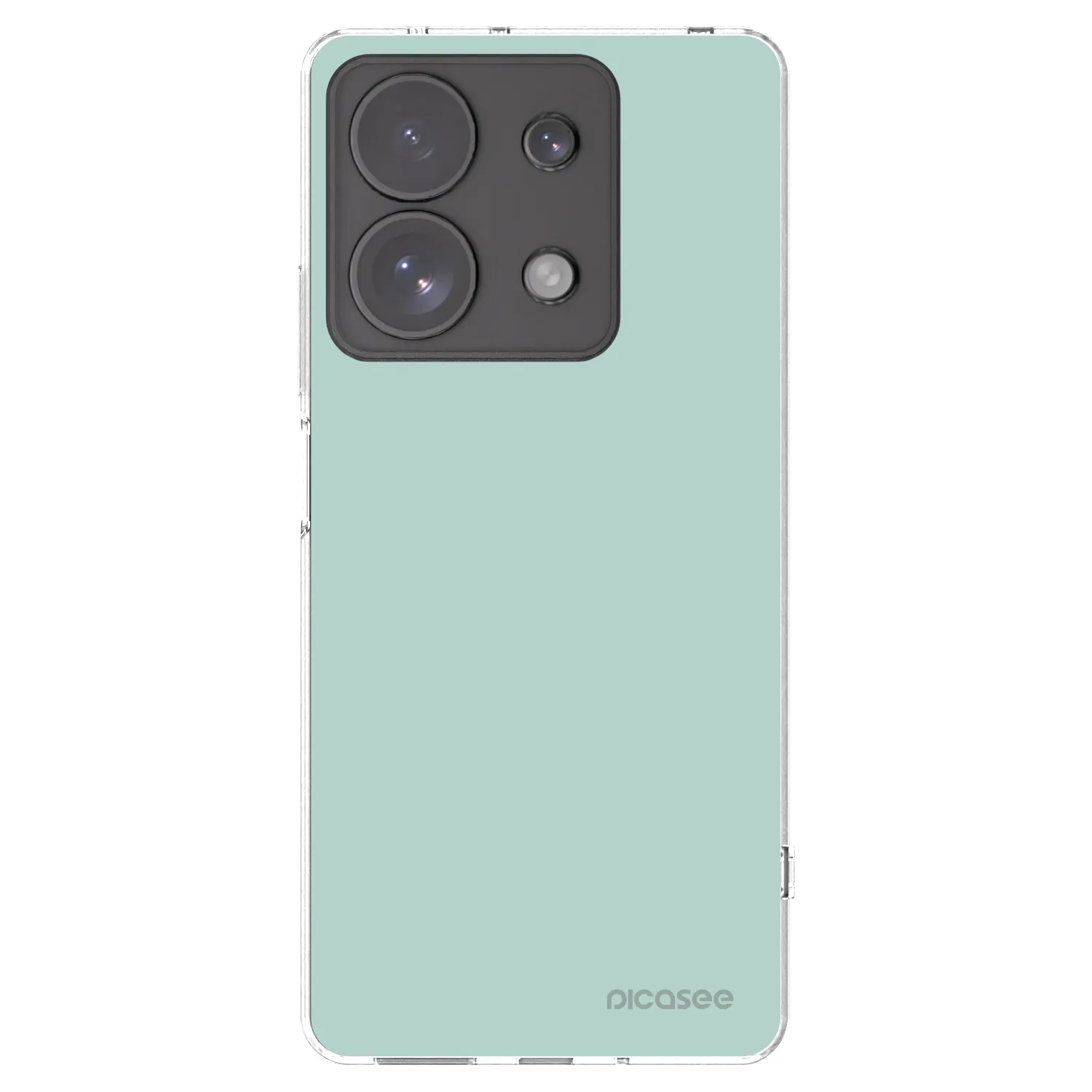 Picasee átlátszó szilikon tok az alábbi mobiltelefonokra Xiaomi Redmi Note 13 Pro 4G - Pastel Charm