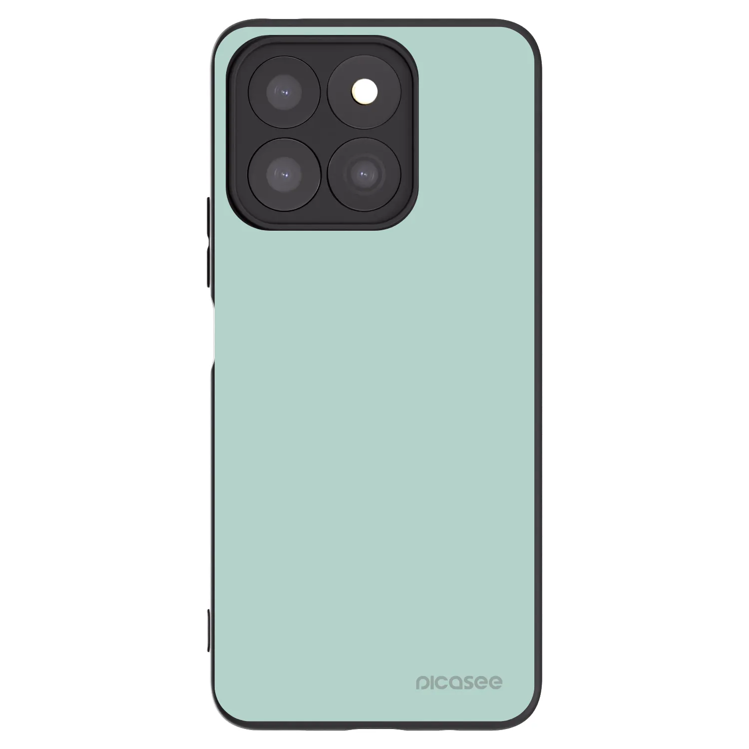 Picasee fekete szilikon tok az alábbi mobiltelefonokra Honor X8b - Pastel Charm