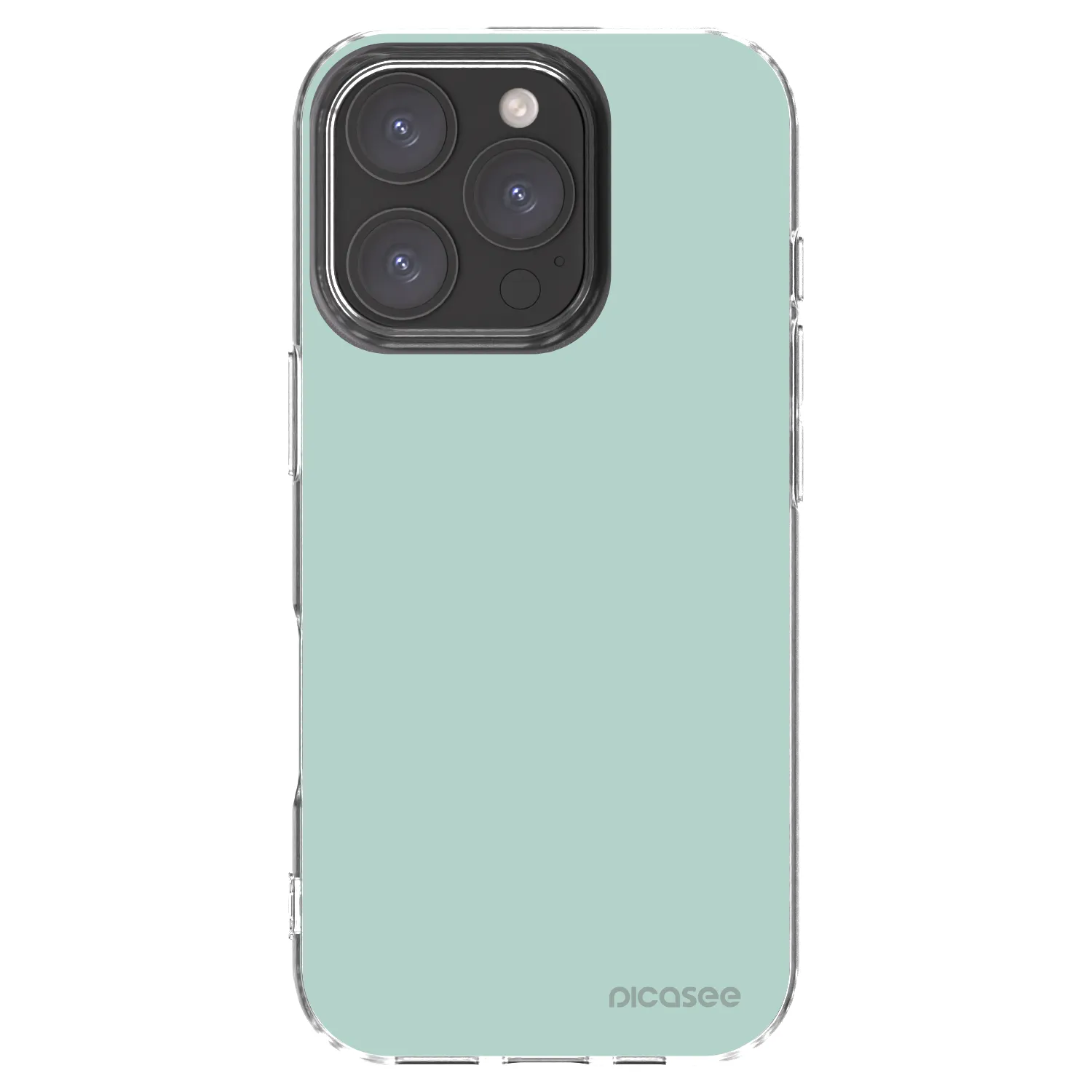 Picasee átlátszó szilikon tok az alábbi mobiltelefonokra Apple iPhone 16 Pro - Pastel Charm