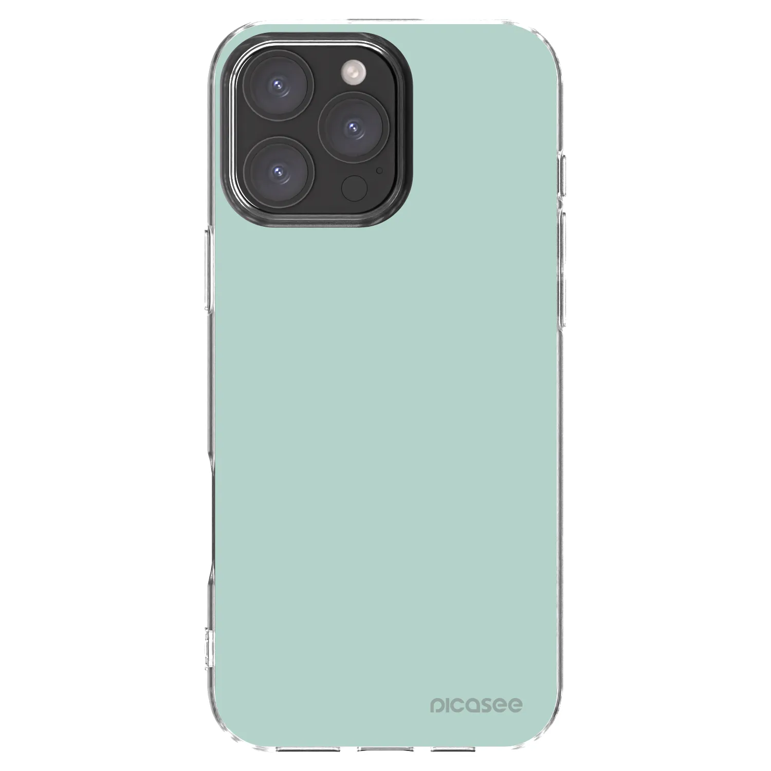 Picasee átlátszó szilikon tok az alábbi mobiltelefonokra Apple iPhone 16 Pro Max - Pastel Charm