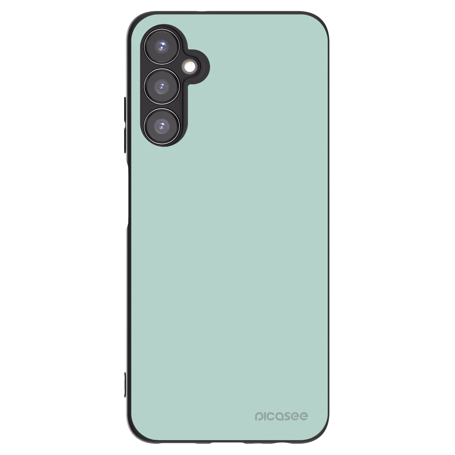Picasee fekete szilikon tok az alábbi mobiltelefonokra Samsung Galaxy A05s A057G - Pastel Charm