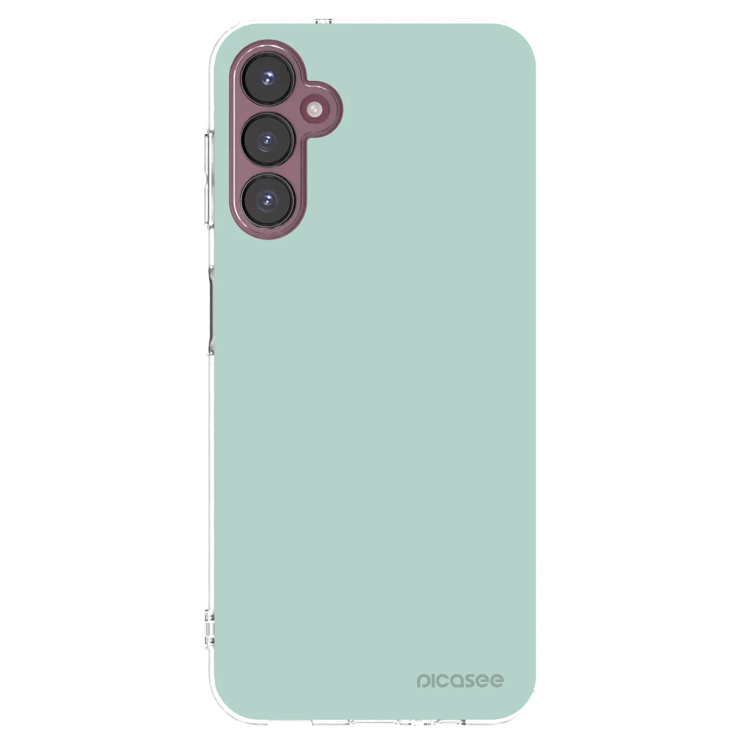Picasee átlátszó szilikon tok az alábbi mobiltelefonokra Samsung Galaxy A05s A057G - Pastel Charm