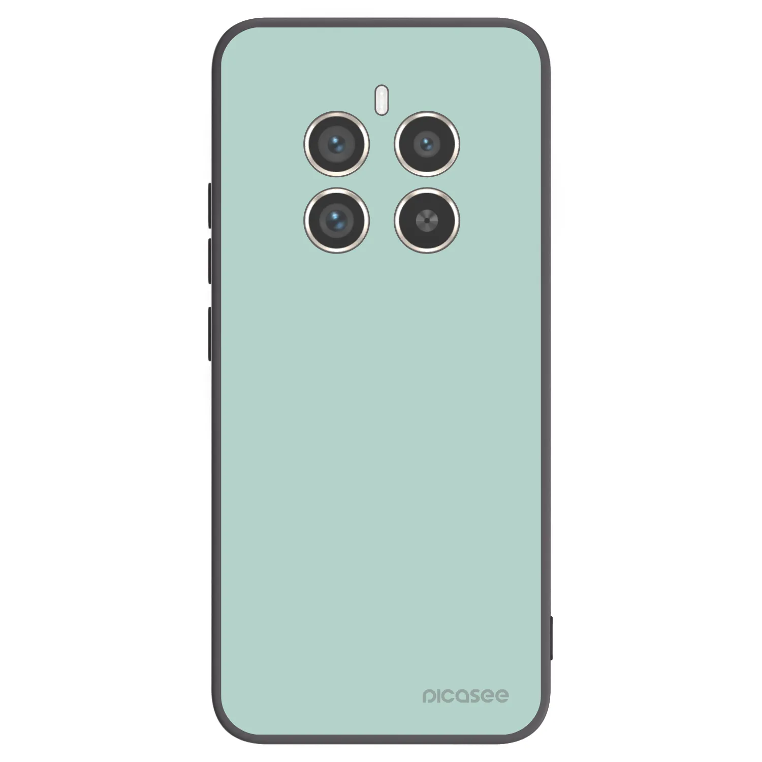 Picasee fekete szilikon tok az alábbi mobiltelefonokra Realme 12 Pro 5G - Pastel Charm