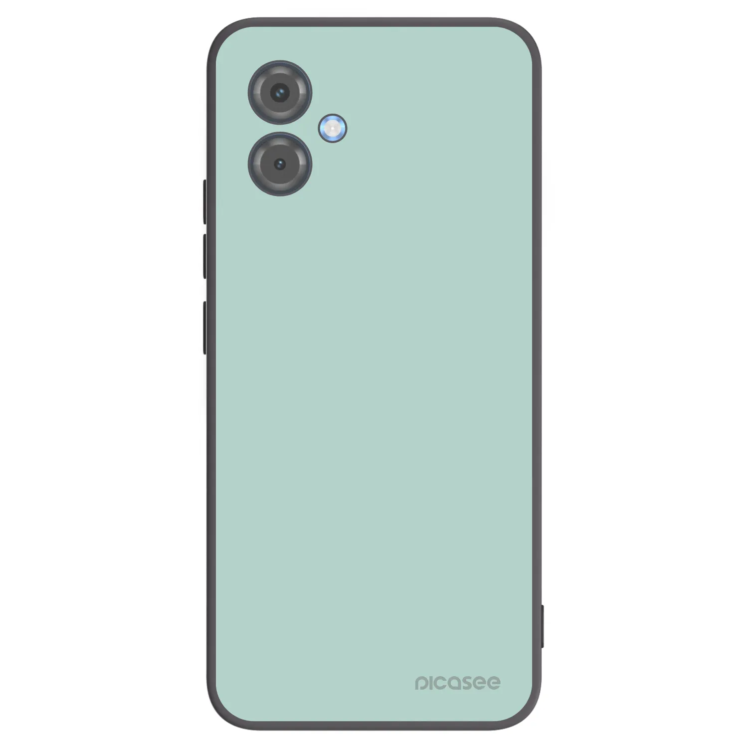 Picasee fekete szilikon tok az alábbi mobiltelefonokra Motorola Moto G14 - Pastel Charm