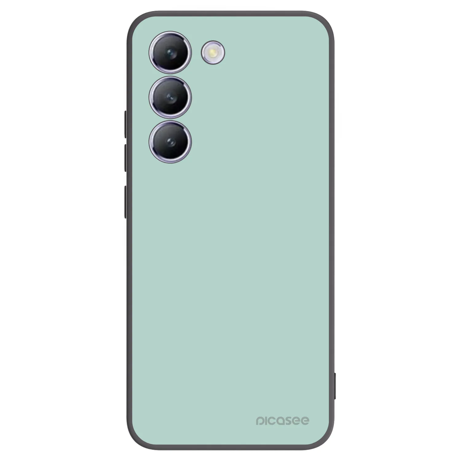 Picasee fekete szilikon tok az alábbi mobiltelefonokra Vivo V40 SE 5G - Pastel Charm