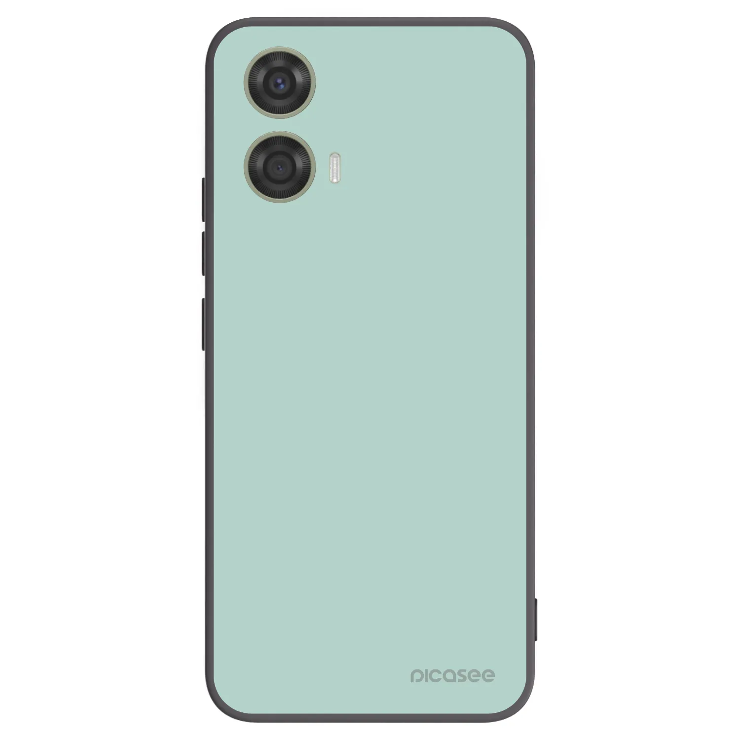 Picasee fekete szilikon tok az alábbi mobiltelefonokra Motorola Moto G24 - Pastel Charm