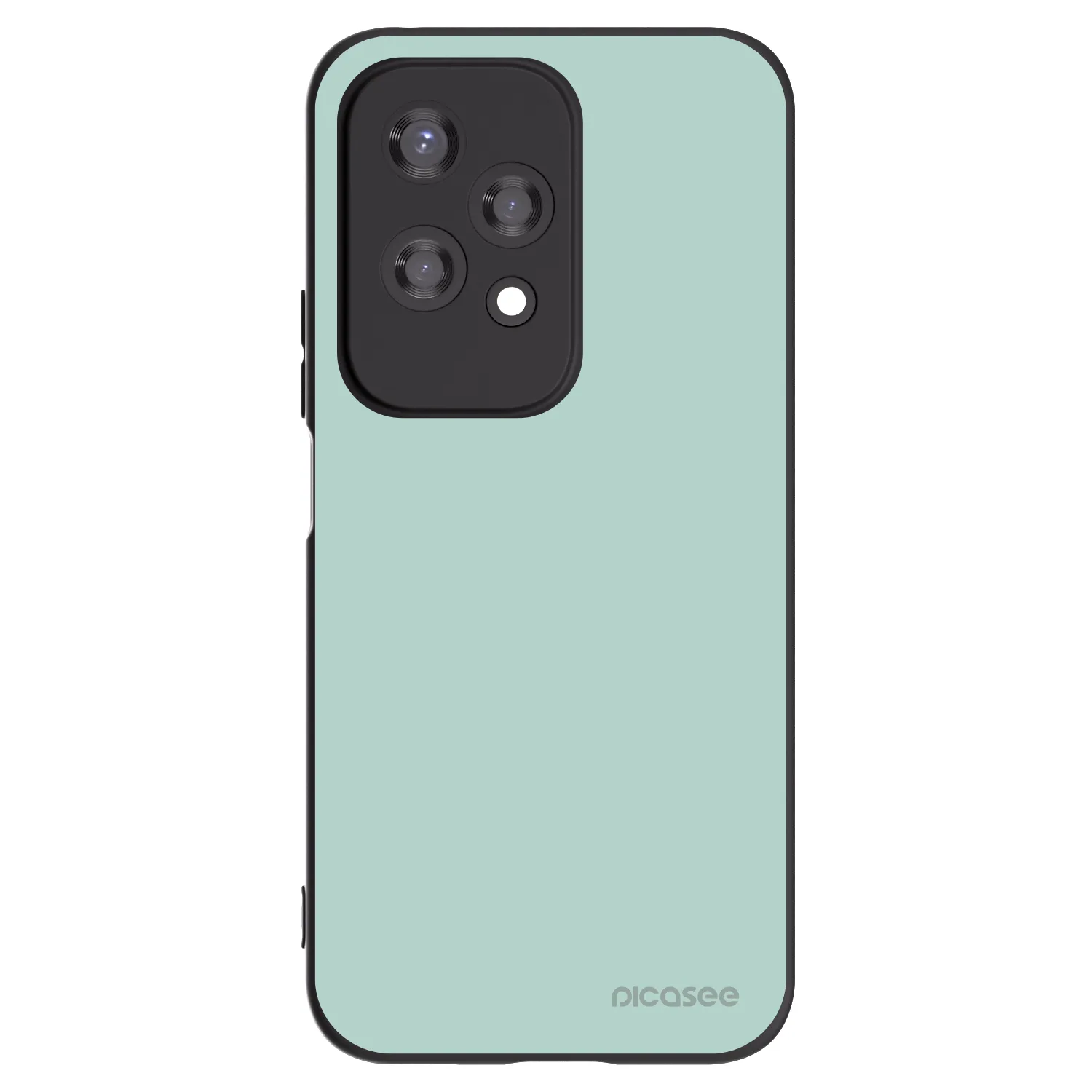 Picasee fekete szilikon tok az alábbi mobiltelefonokra Honor 200 Lite - Pastel Charm