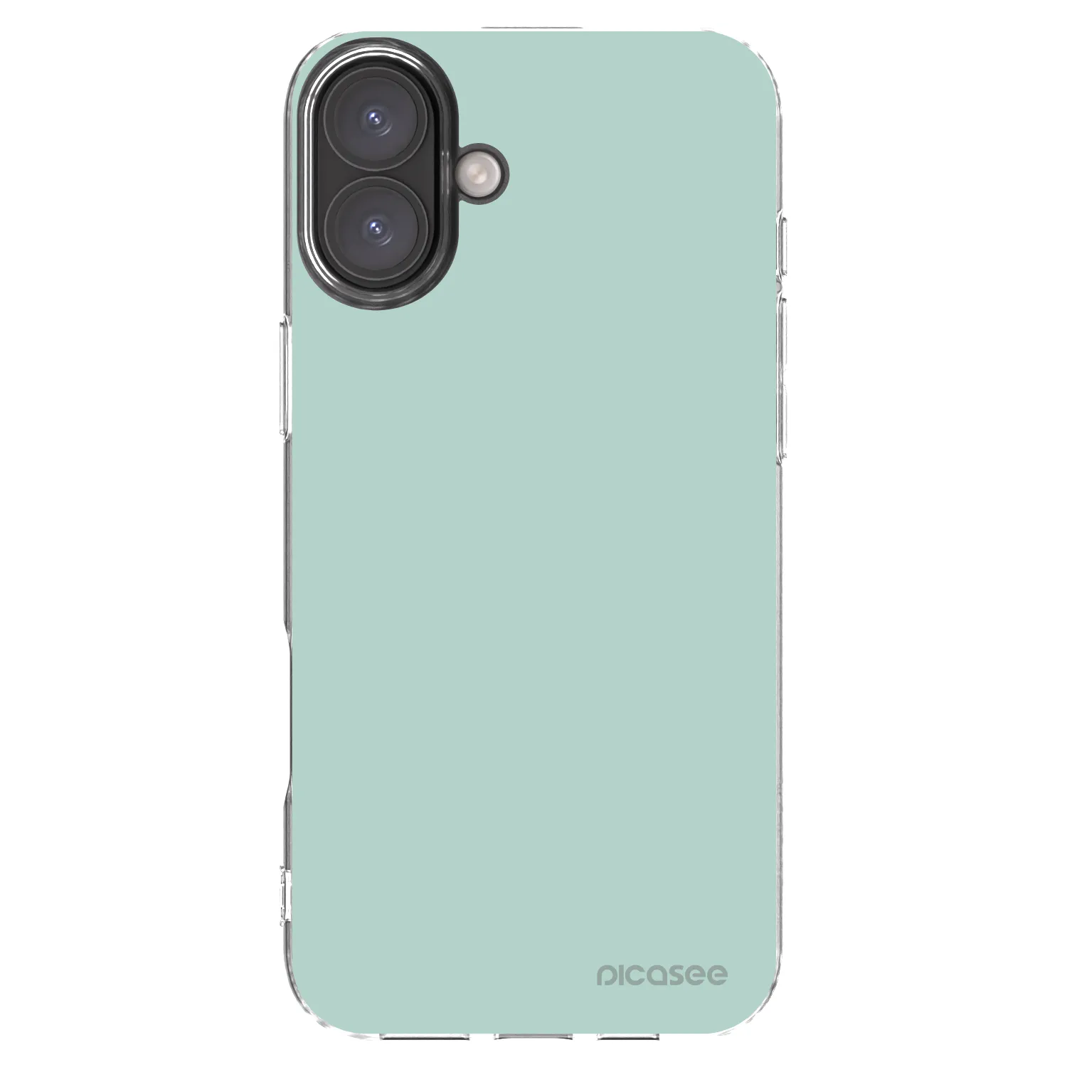 Picasee átlátszó szilikon tok az alábbi mobiltelefonokra Apple iPhone 16 Plus - Pastel Charm