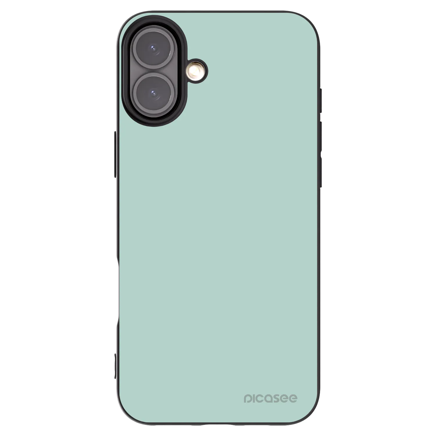 Picasee fekete szilikon tok az alábbi mobiltelefonokra Apple iPhone 16 Plus - Pastel Charm