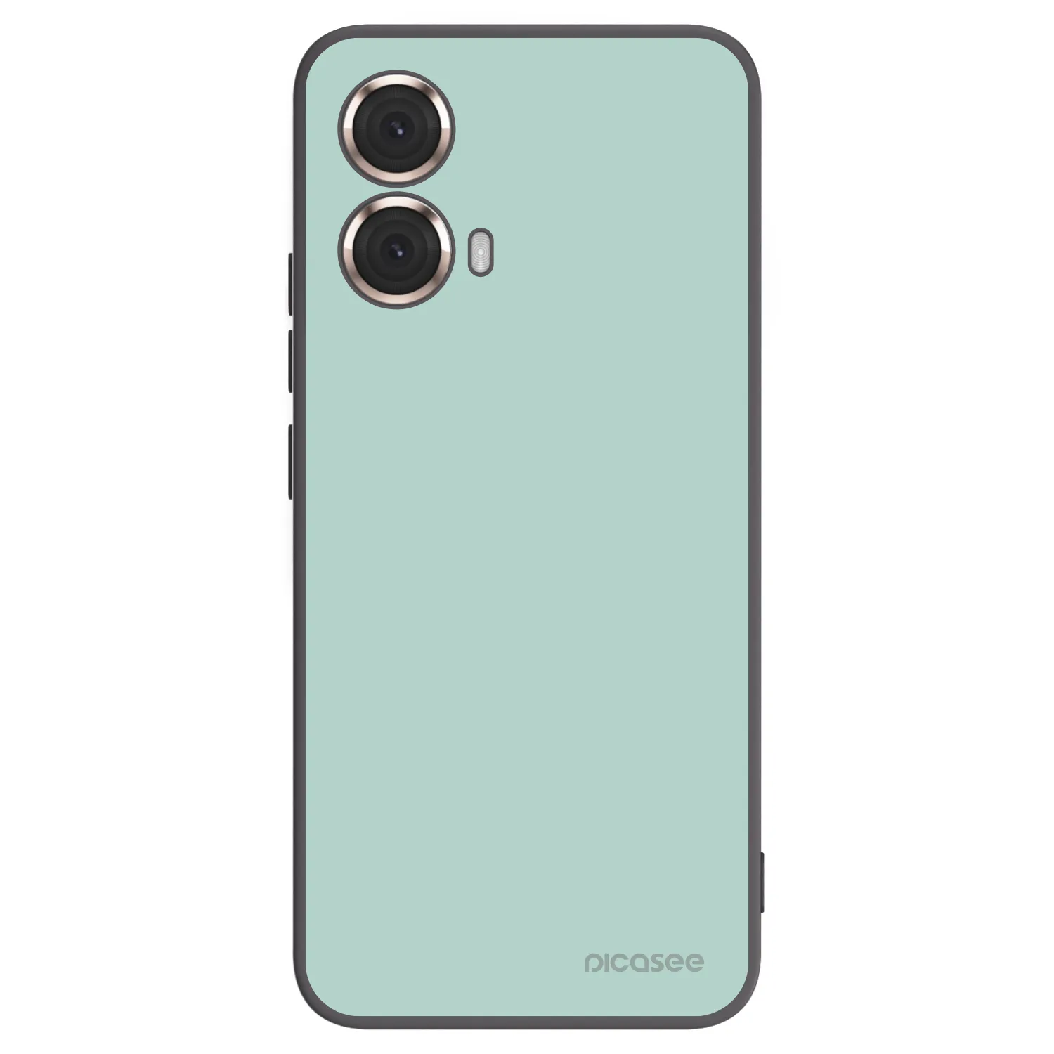 Picasee fekete szilikon tok az alábbi mobiltelefonokra Motorola Moto G85 - Pastel Charm