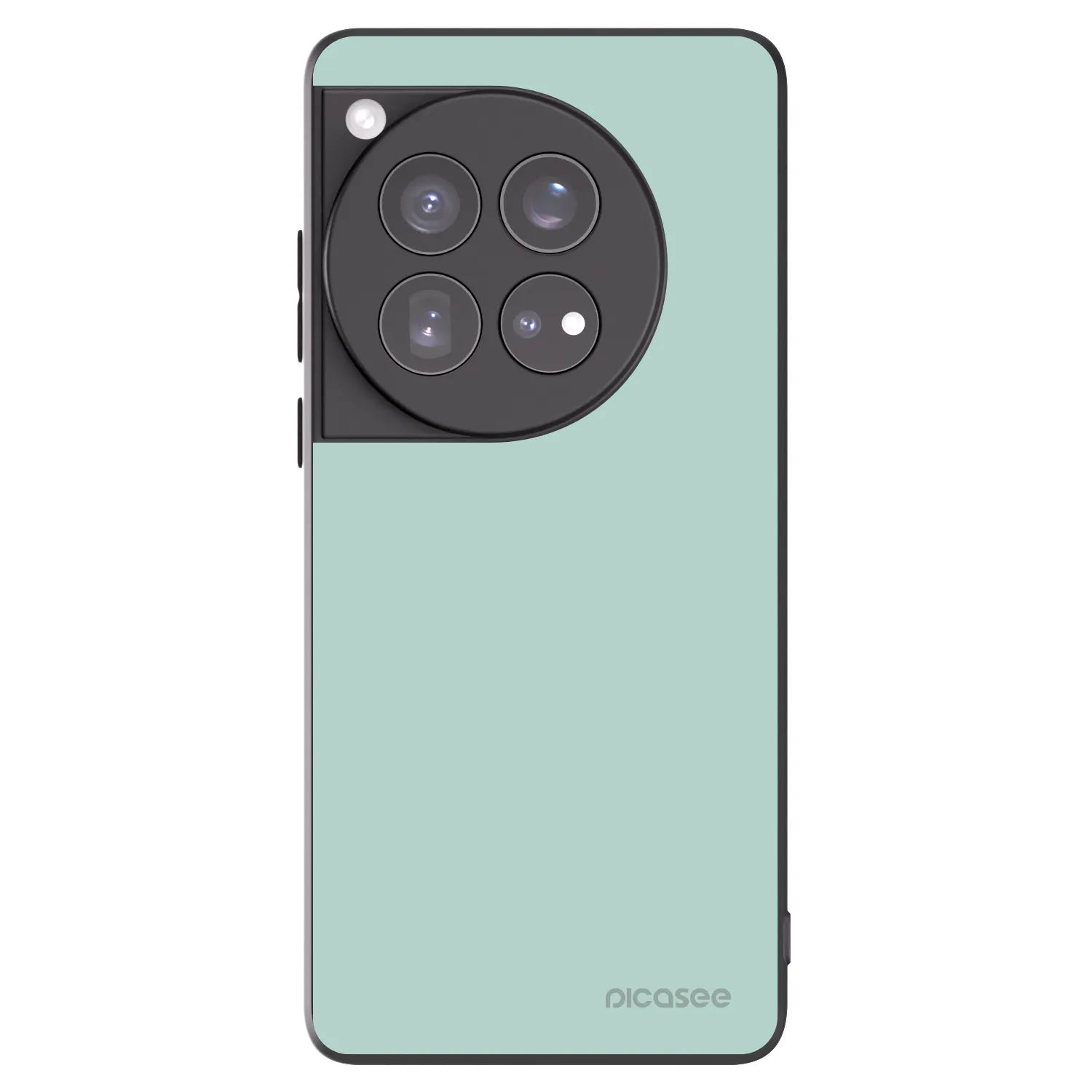 Picasee fekete szilikon tok az alábbi mobiltelefonokra OnePlus 12 5G - Pastel Charm