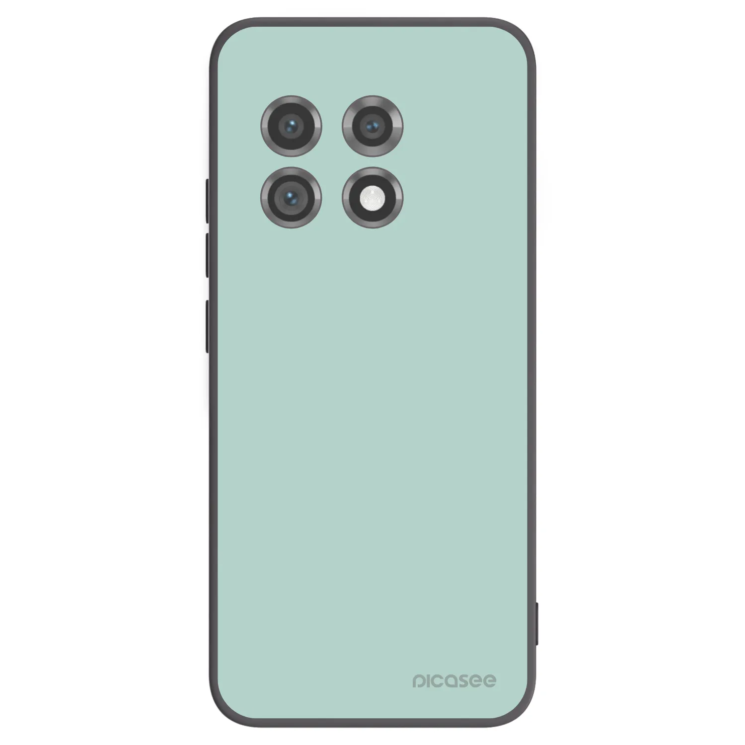Picasee fekete szilikon tok az alábbi mobiltelefonokra OnePlus 11 5G - Pastel Charm