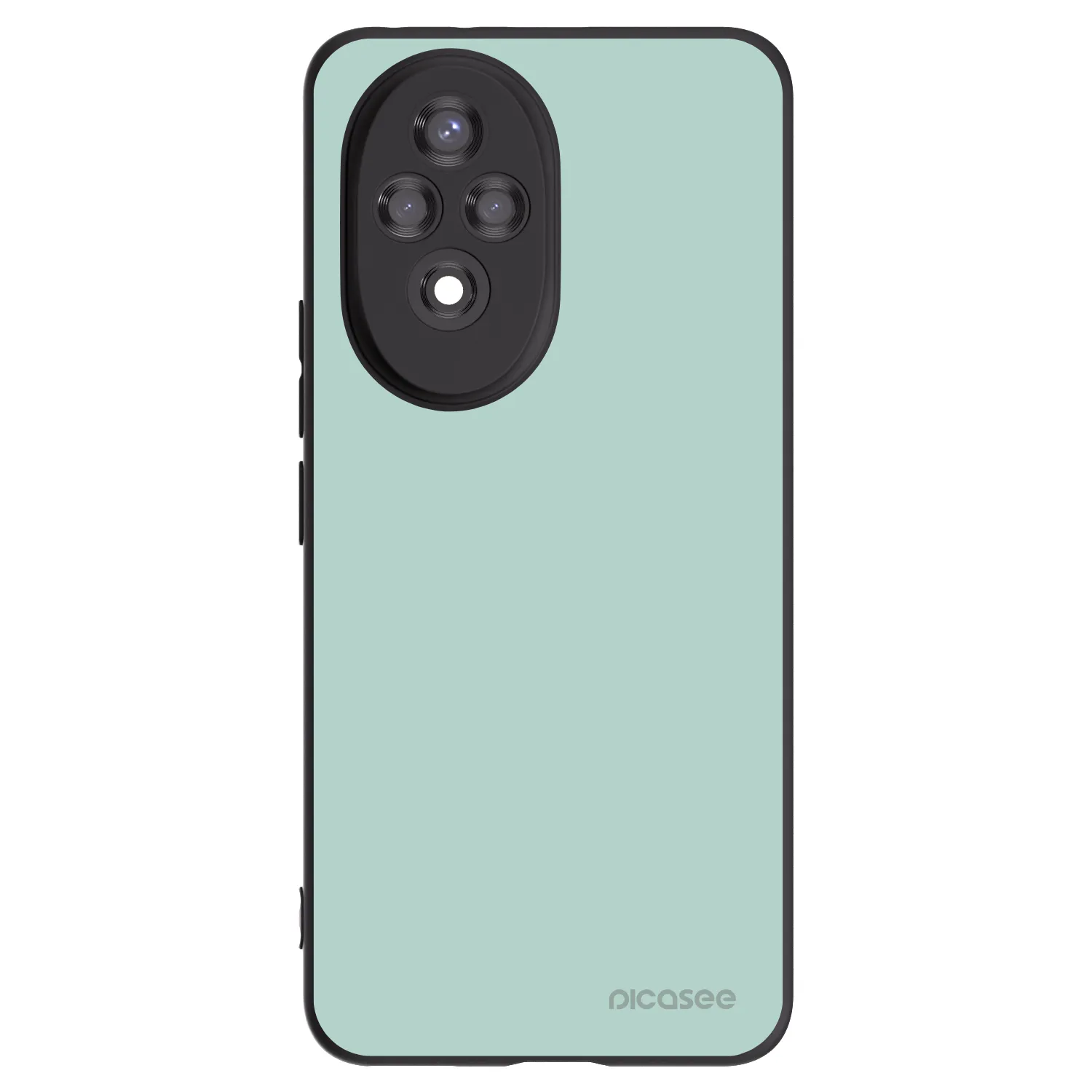 Picasee fekete szilikon tok az alábbi mobiltelefonokra Honor 200 Pro 5G - Pastel Charm