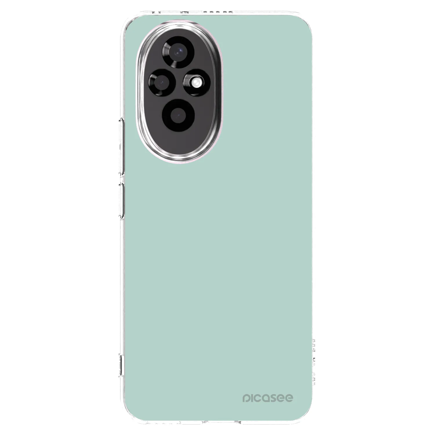 Picasee átlátszó szilikon tok az alábbi mobiltelefonokra Honor 200 Pro 5G - Pastel Charm