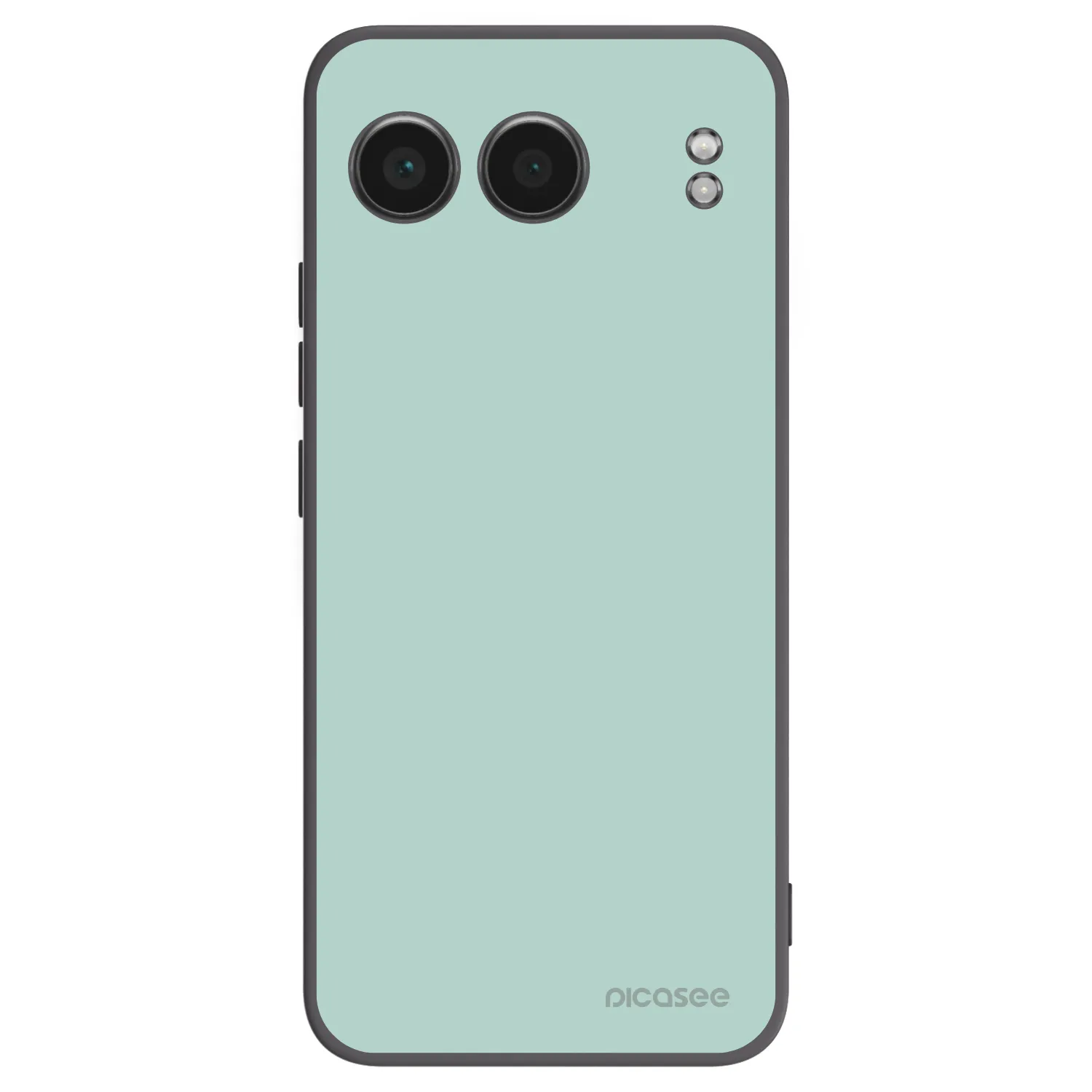 Picasee fekete szilikon tok az alábbi mobiltelefonokra OnePlus Nord 4 - Pastel Charm