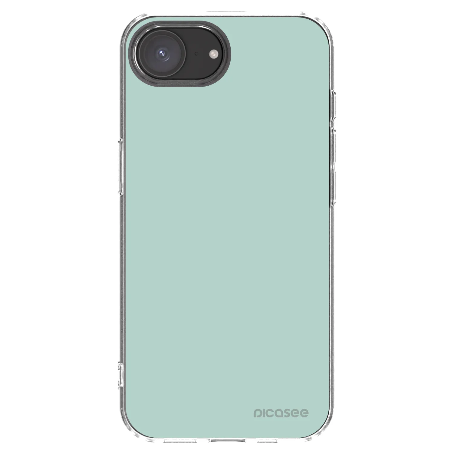 Picasee átlátszó szilikon tok az alábbi mobiltelefonokra Apple iPhone 16e - Pastel Charm