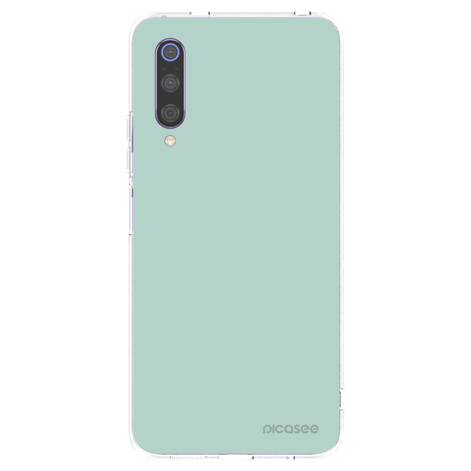 Picasee átlátszó szilikon tok az alábbi mobiltelefonokra Xiaomi Mi 9 - Pastel Charm