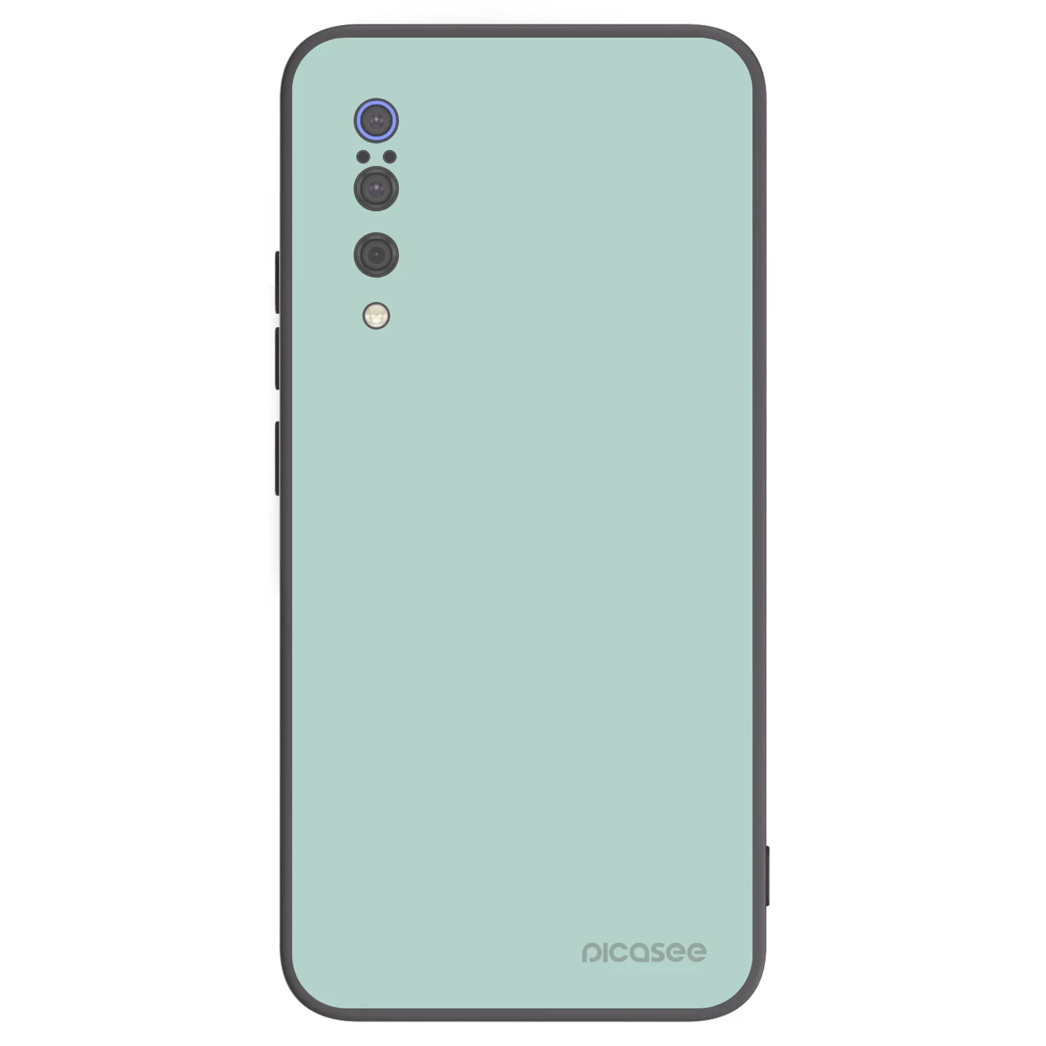 Picasee fekete szilikon tok az alábbi mobiltelefonokra Xiaomi Mi 9 - Pastel Charm