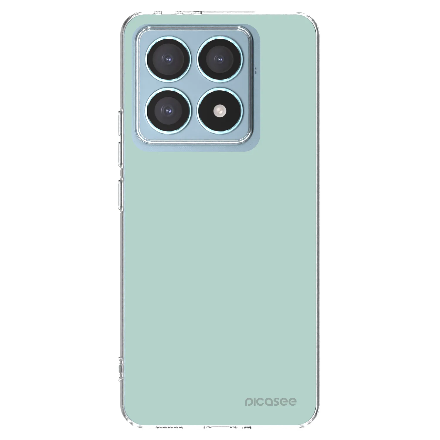 Picasee átlátszó szilikon tok az alábbi mobiltelefonokra Xiaomi 14T Pro - Pastel Charm