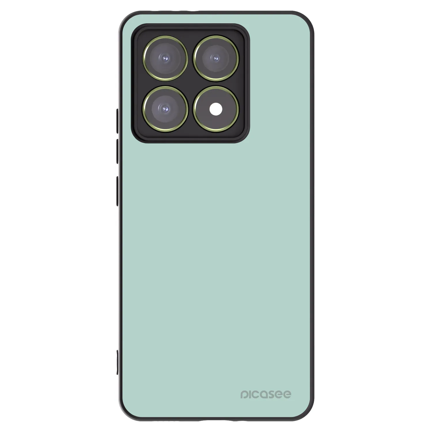 Picasee fekete szilikon tok az alábbi mobiltelefonokra Xiaomi 14T - Pastel Charm