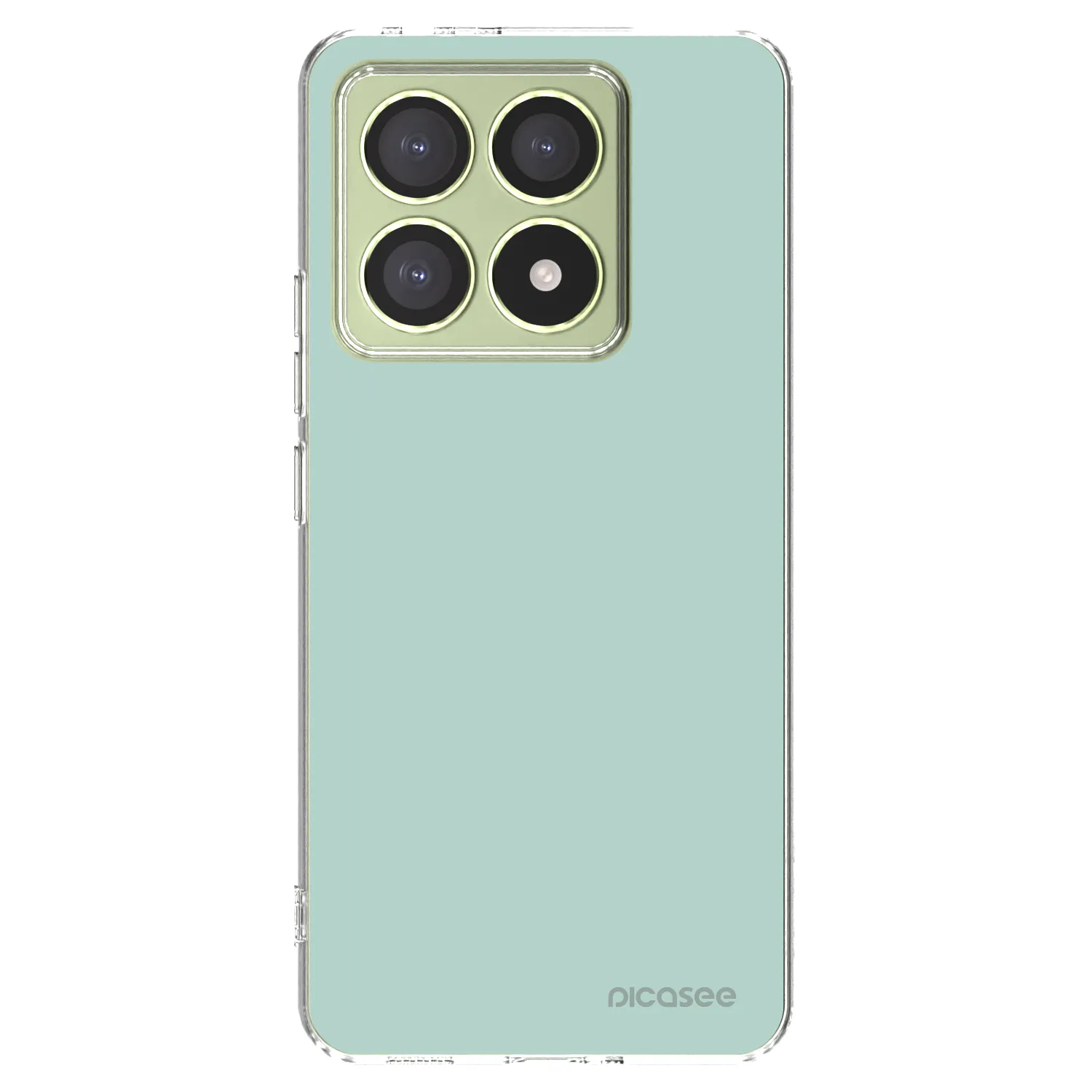 Picasee átlátszó szilikon tok az alábbi mobiltelefonokra Xiaomi 14T - Pastel Charm