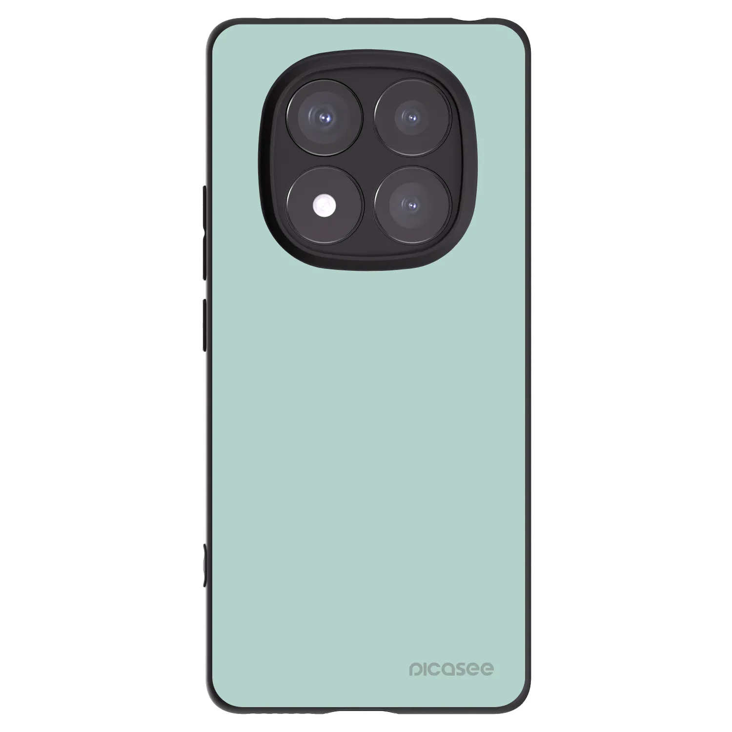 Picasee fekete szilikon tok az alábbi mobiltelefonokra Xiaomi Redmi Note 14 Pro+ 5G - Pastel Charm