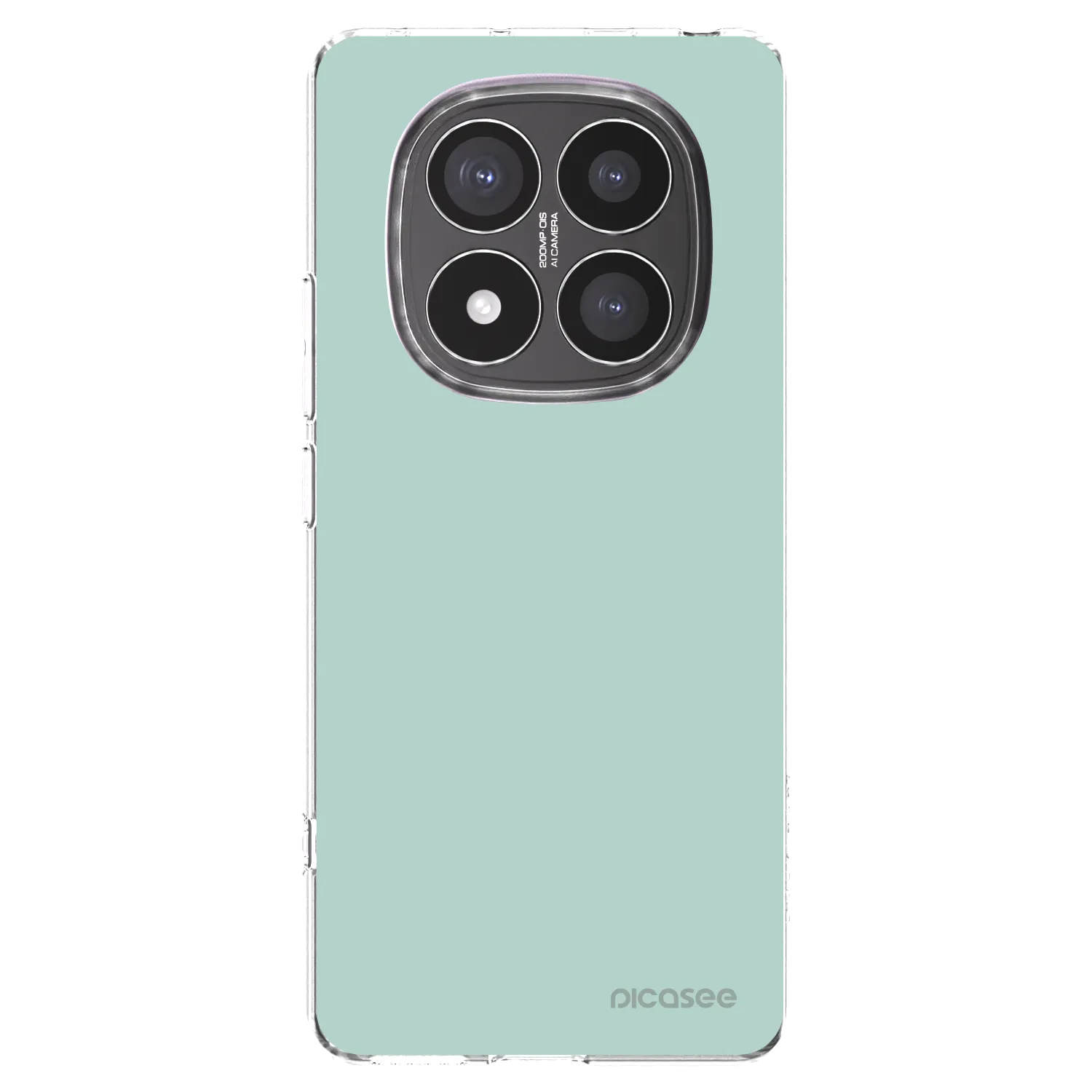 Picasee átlátszó szilikon tok az alábbi mobiltelefonokra Xiaomi Redmi Note 14 Pro+ 5G - Pastel Charm