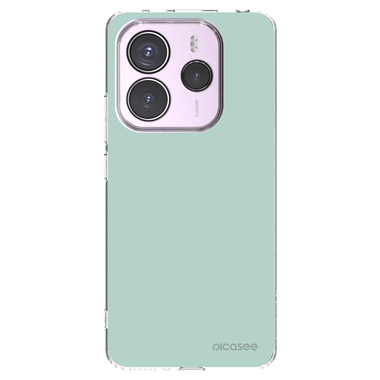 Picasee átlátszó szilikon tok az alábbi mobiltelefonokra Xiaomi Redmi Note 14 5G - Pastel Charm