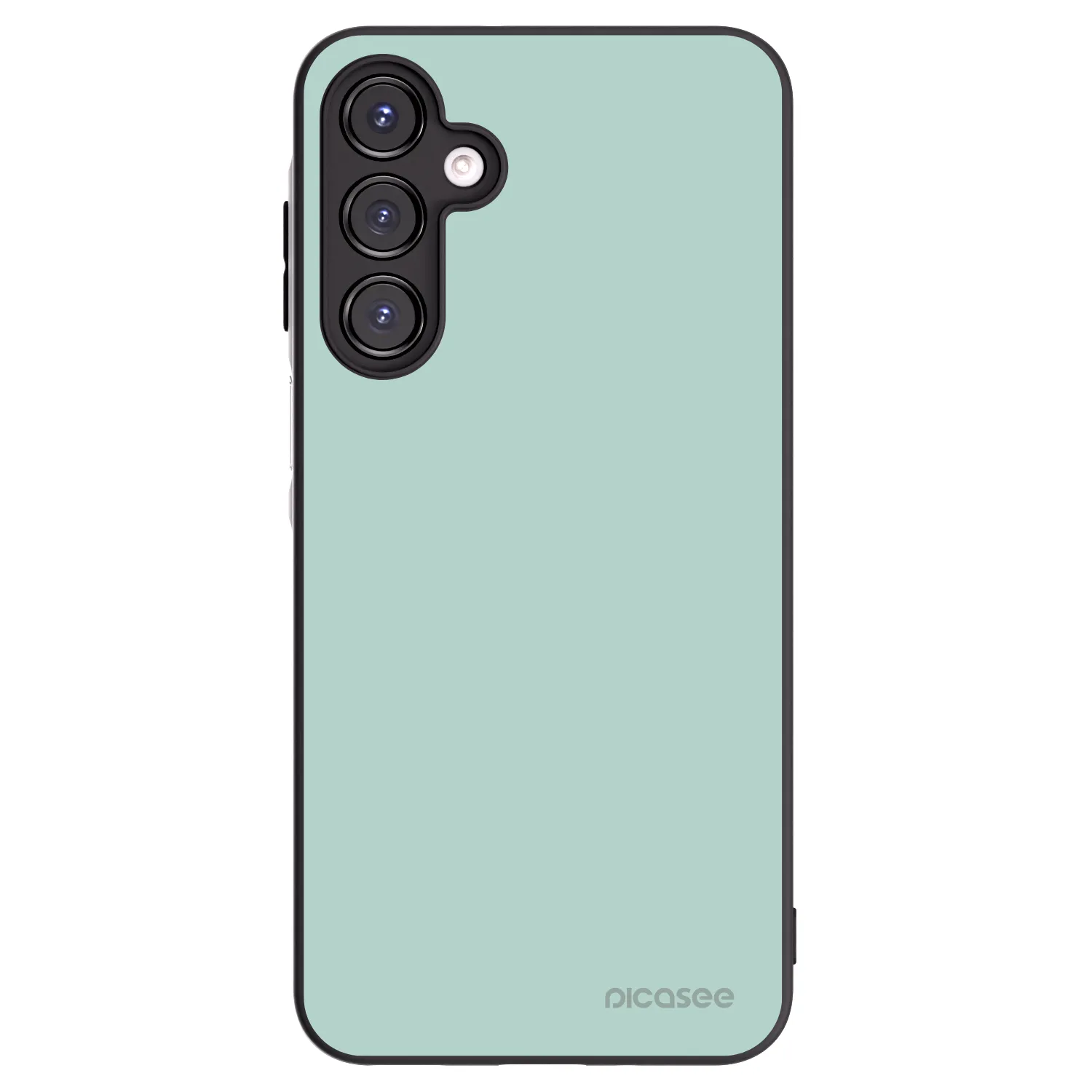 Picasee fekete szilikon tok az alábbi mobiltelefonokra Samsung Galaxy A16 5G - Pastel Charm