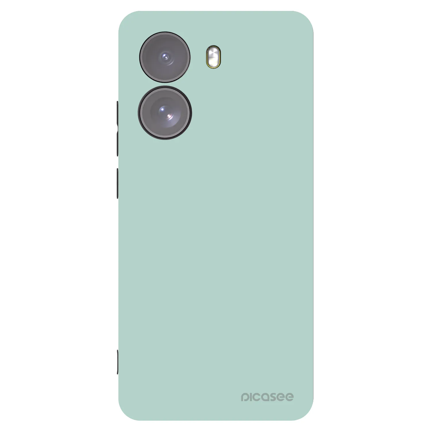 Picasee fekete szilikon tok az alábbi mobiltelefonokra Xiaomi Poco X7 - Pastel Charm