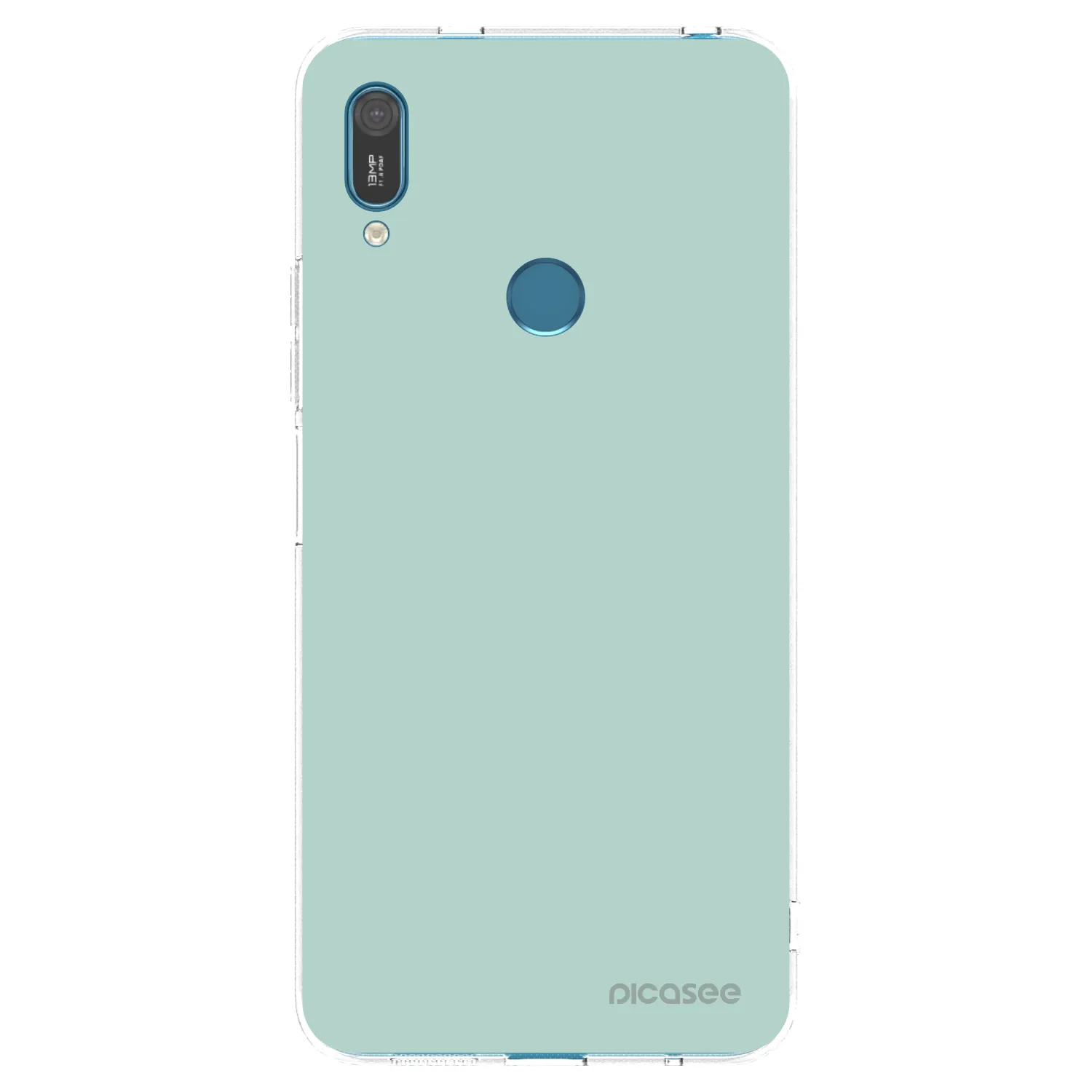 Picasee átlátszó szilikon tok az alábbi mobiltelefonokra Huawei Y7 2019 - Pastel Charm