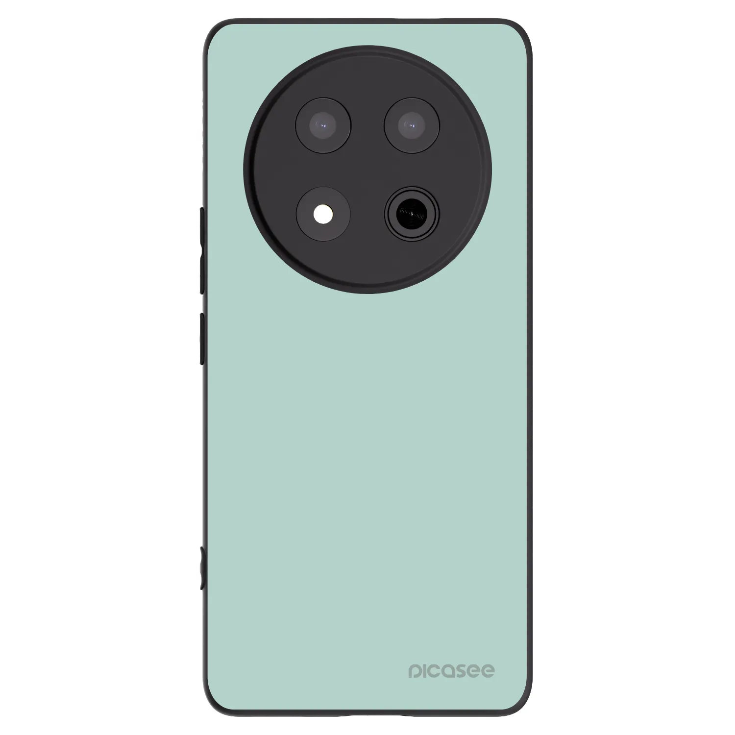 Picasee fekete szilikon tok az alábbi mobiltelefonokra Honor Magic7 Lite 5G - Pastel Charm