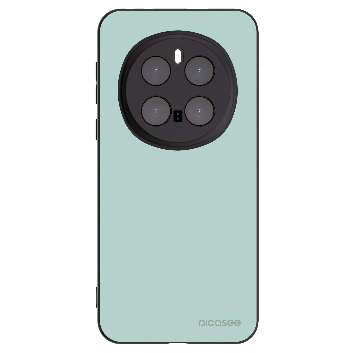 Picasee fekete szilikon tok az alábbi mobiltelefonokra Honor Magic7 Pro 5G - Pastel Charm