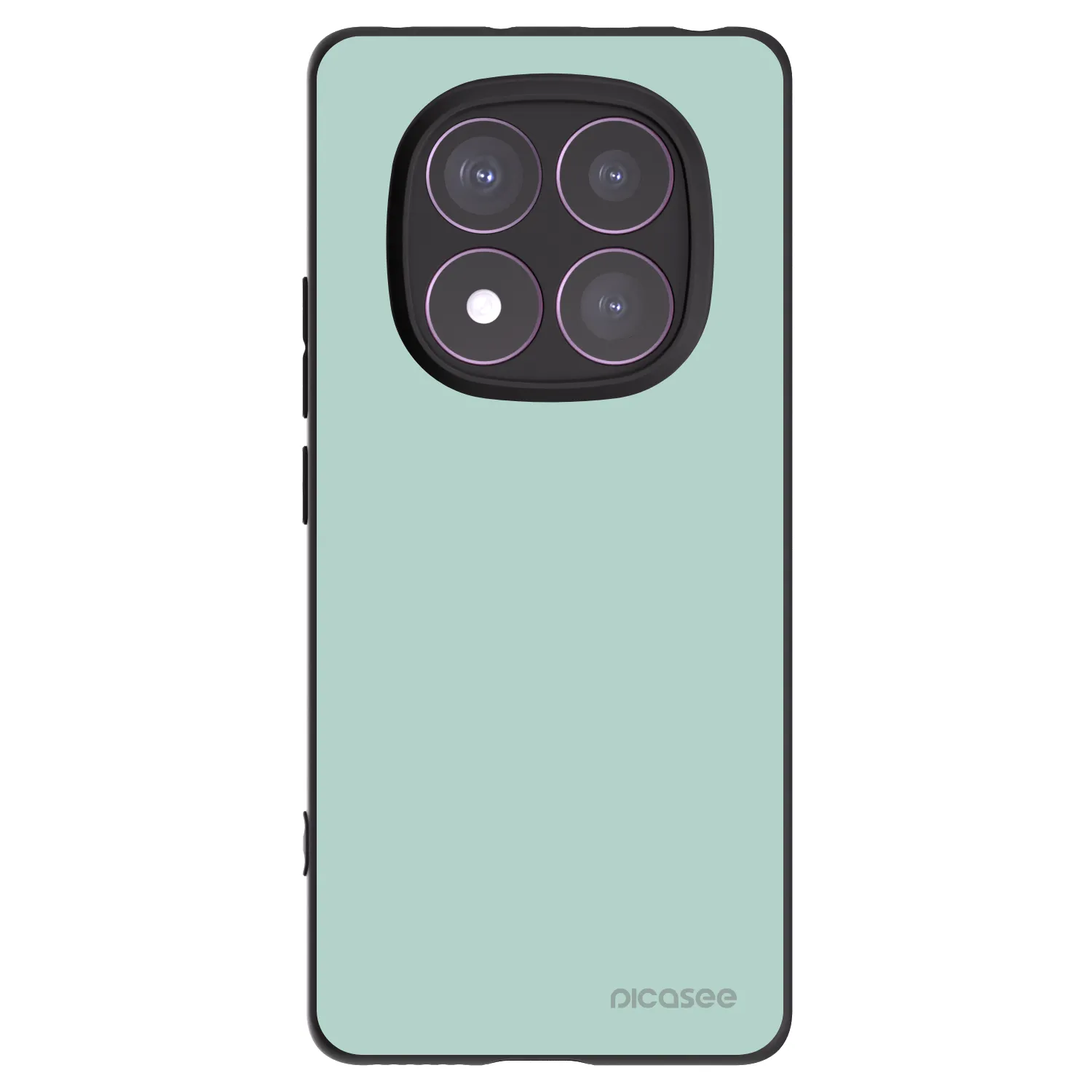 Picasee fekete szilikon tok az alábbi mobiltelefonokra Xiaomi Redmi Note 14 Pro 4G - Pastel Charm