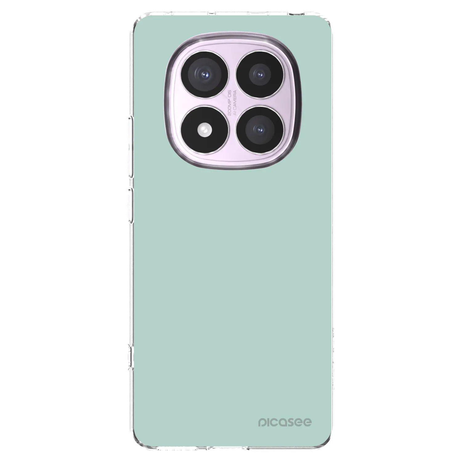 Picasee átlátszó szilikon tok az alábbi mobiltelefonokra Xiaomi Redmi Note 14 Pro 4G - Pastel Charm