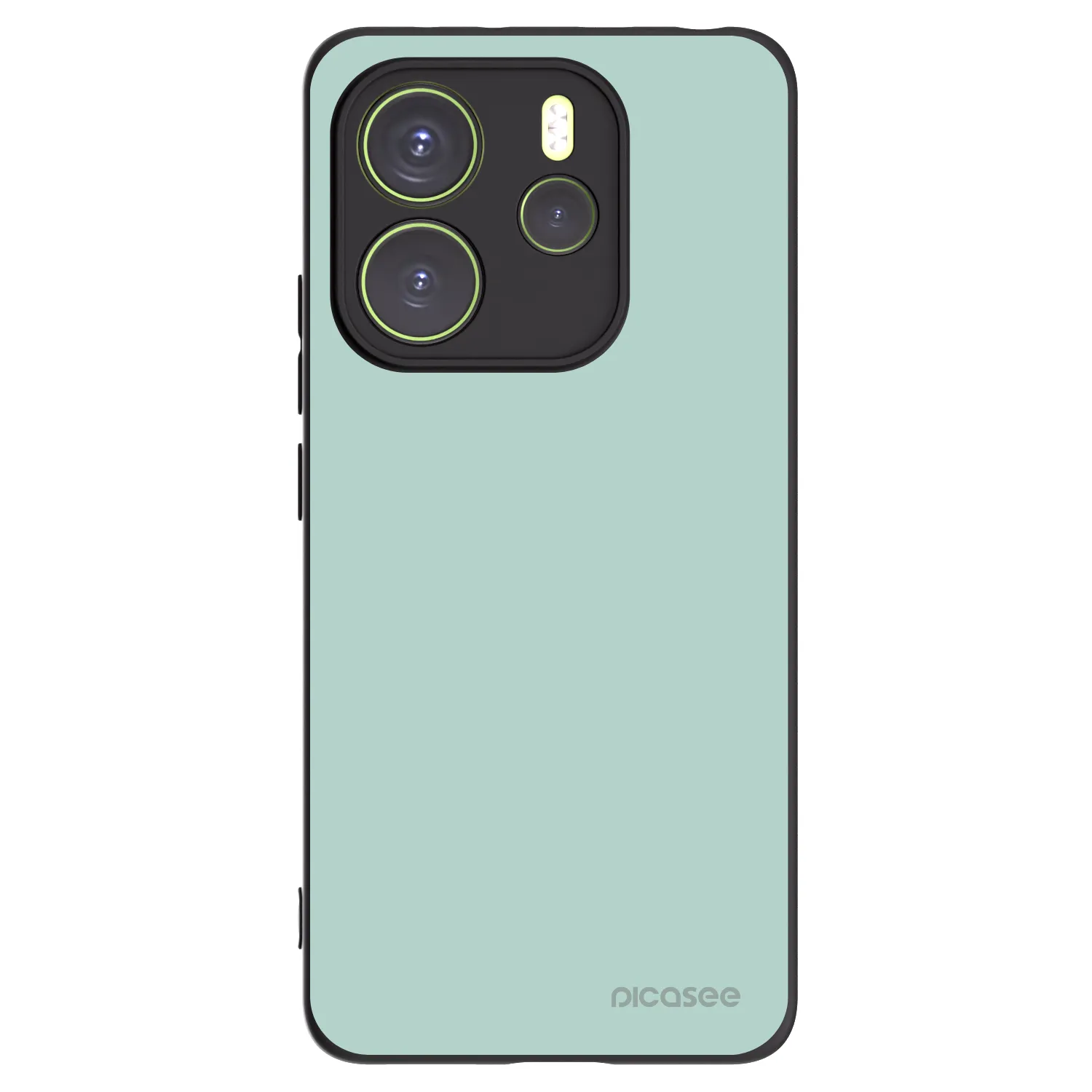 Picasee fekete szilikon tok az alábbi mobiltelefonokra Xiaomi Redmi Note 14 4G - Pastel Charm