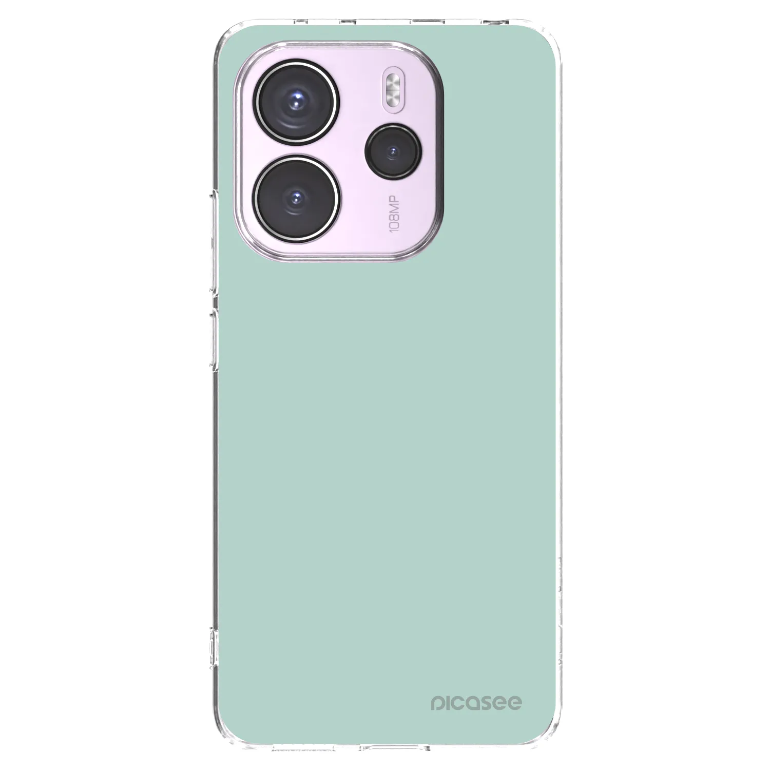 Picasee átlátszó szilikon tok az alábbi mobiltelefonokra Xiaomi Redmi Note 14 4G - Pastel Charm