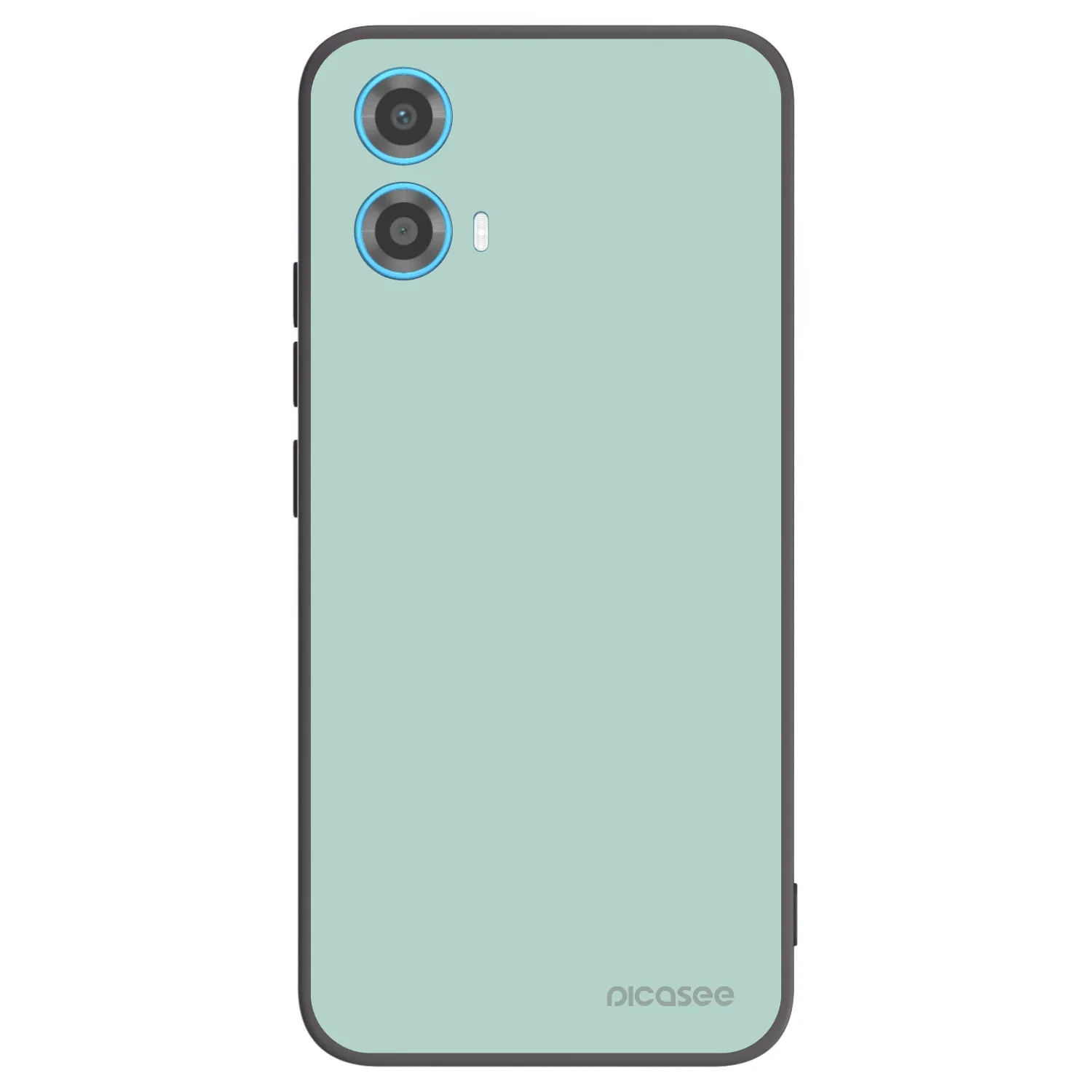 Picasee fekete szilikon tok az alábbi mobiltelefonokra Motorola Moto G34 5G - Pastel Charm